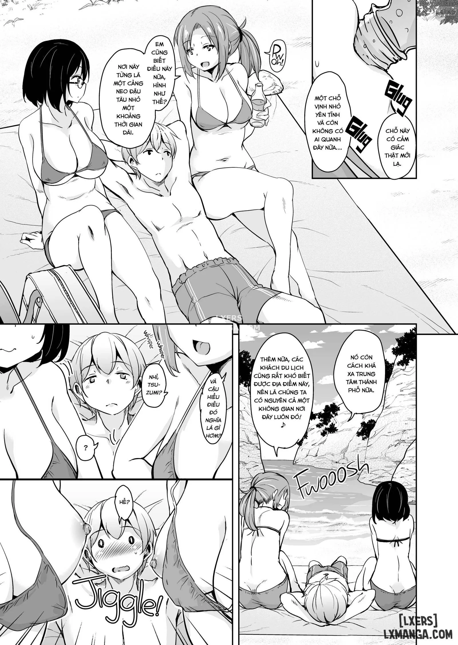 HentaiVN.net - Ảnh 6 - Tropical Island Maniacs: My Host Family is so Lewd! - Chapter 4