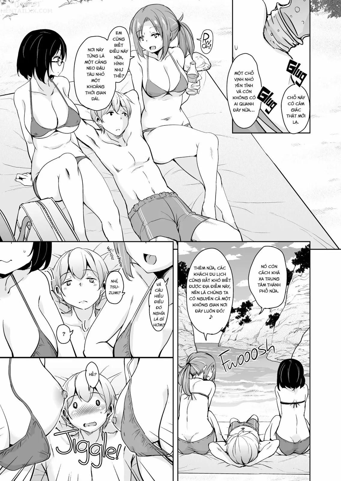 HentaiVN.net - Ảnh 12 - Tropical Island Maniacs: My Host Family is so Lewd! - Chap 4
