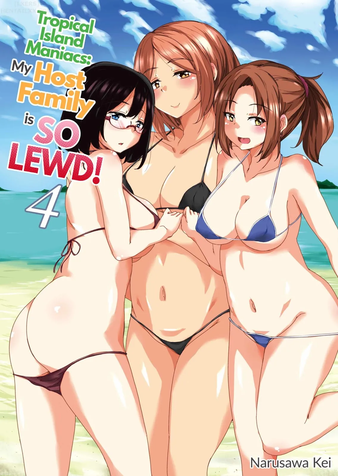 HentaiVN.net - Ảnh 7 - Tropical Island Maniacs: My Host Family is so Lewd! - Chap 4