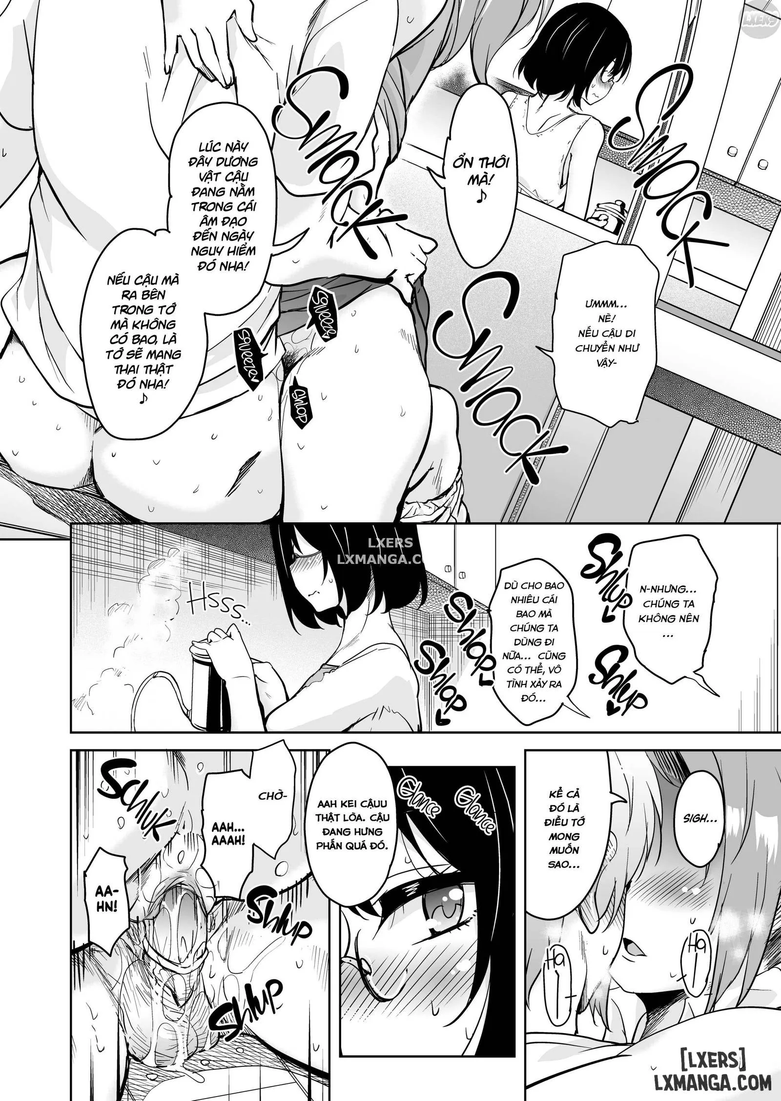 HentaiVN.net - Ảnh 11 - Tropical Island Maniacs: My Host Family is so Lewd! - Chapter 5