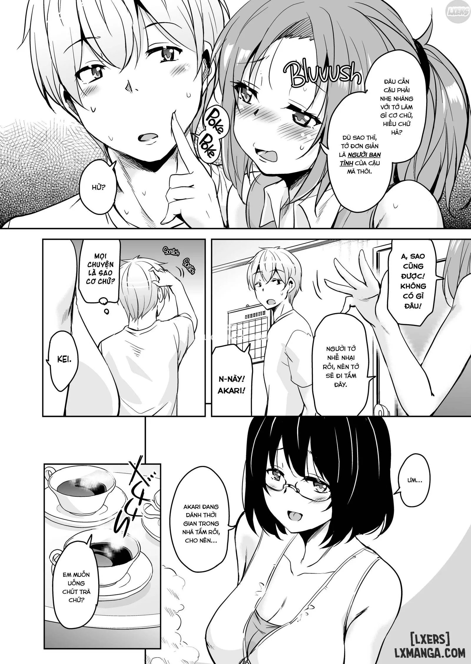 HentaiVN.net - Ảnh 15 - Tropical Island Maniacs: My Host Family is so Lewd! - Chapter 5