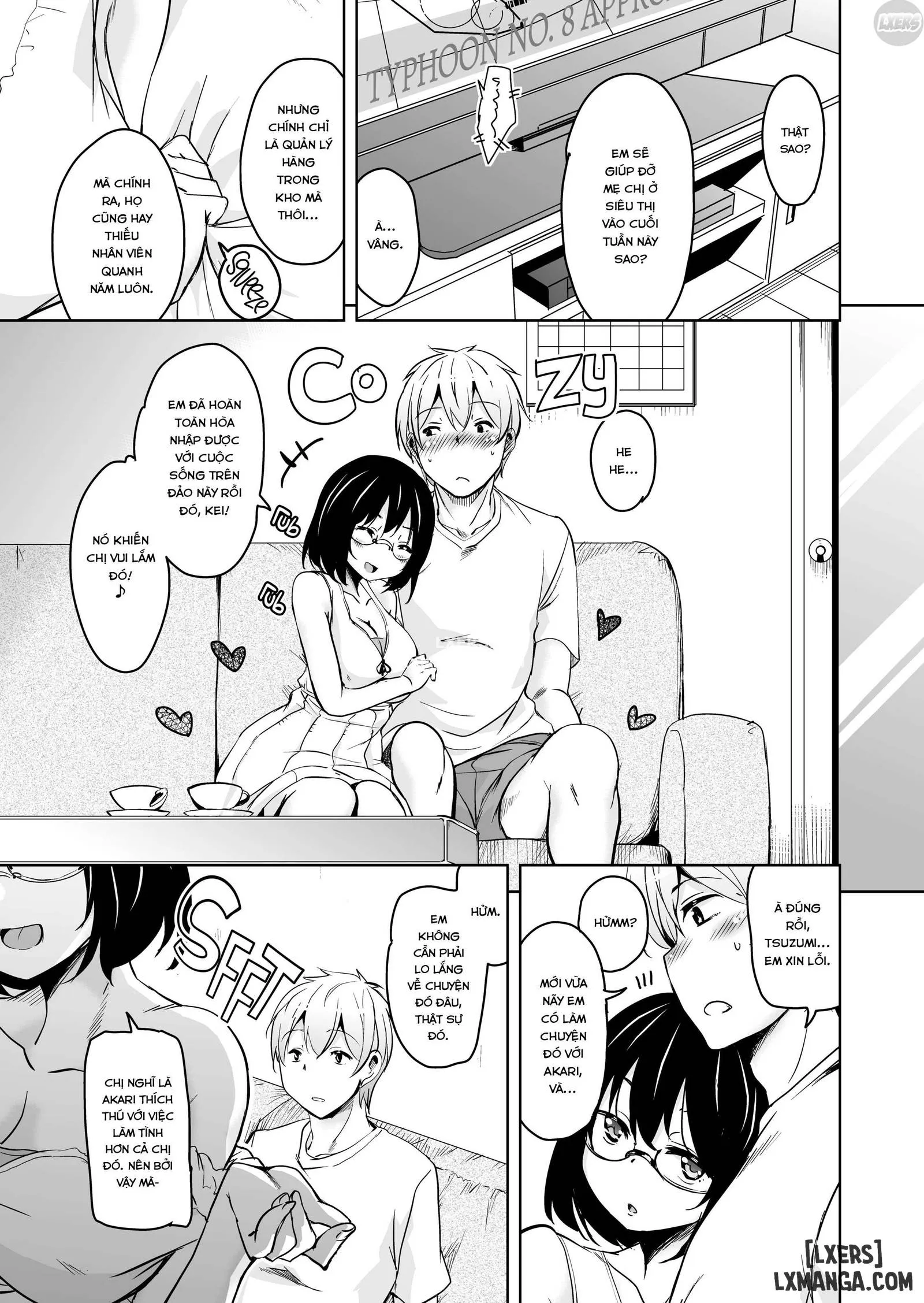 HentaiVN.net - Ảnh 16 - Tropical Island Maniacs: My Host Family is so Lewd! - Chapter 5
