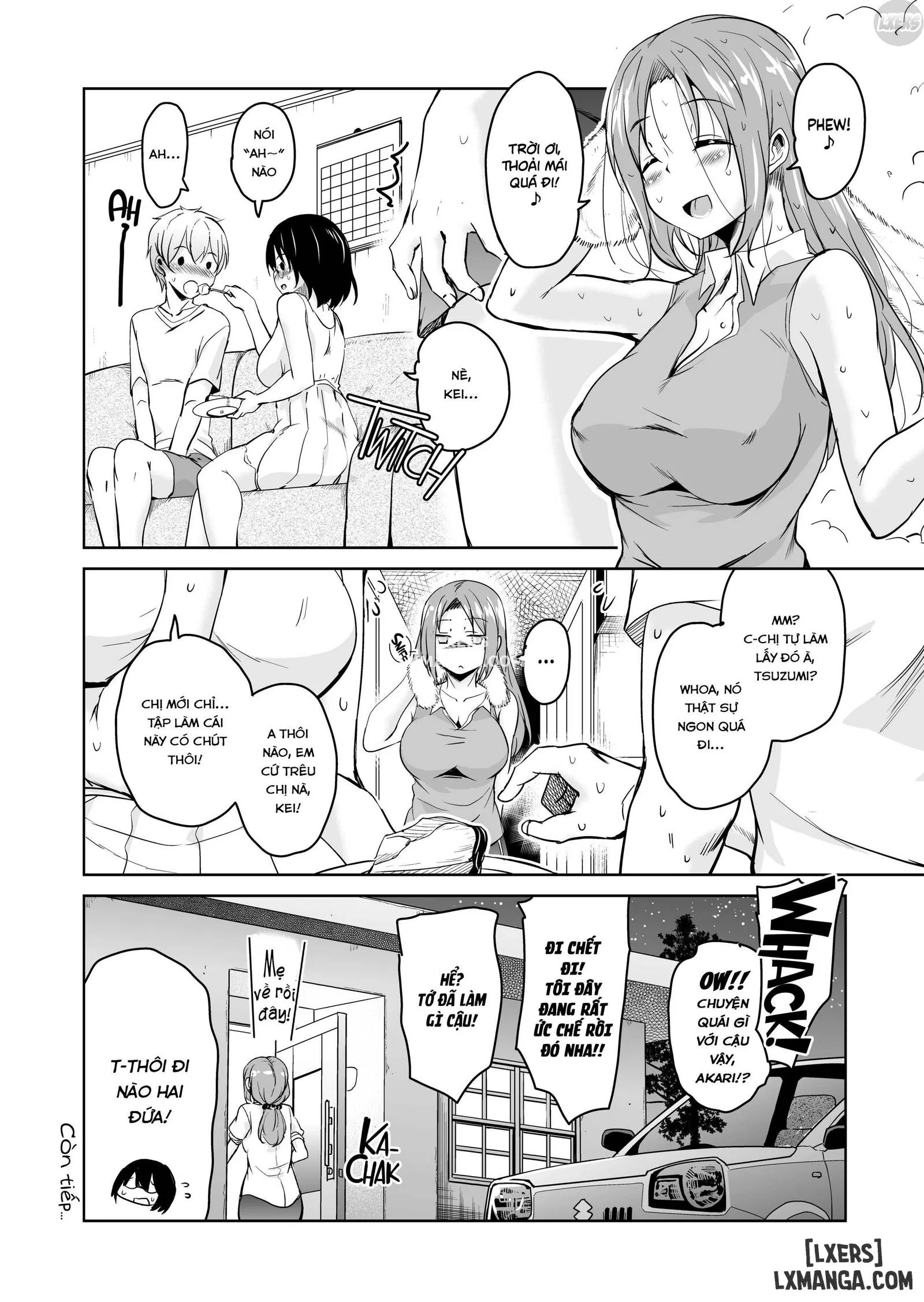 HentaiVN.net - Ảnh 27 - Tropical Island Maniacs: My Host Family is so Lewd! - Chapter 5
