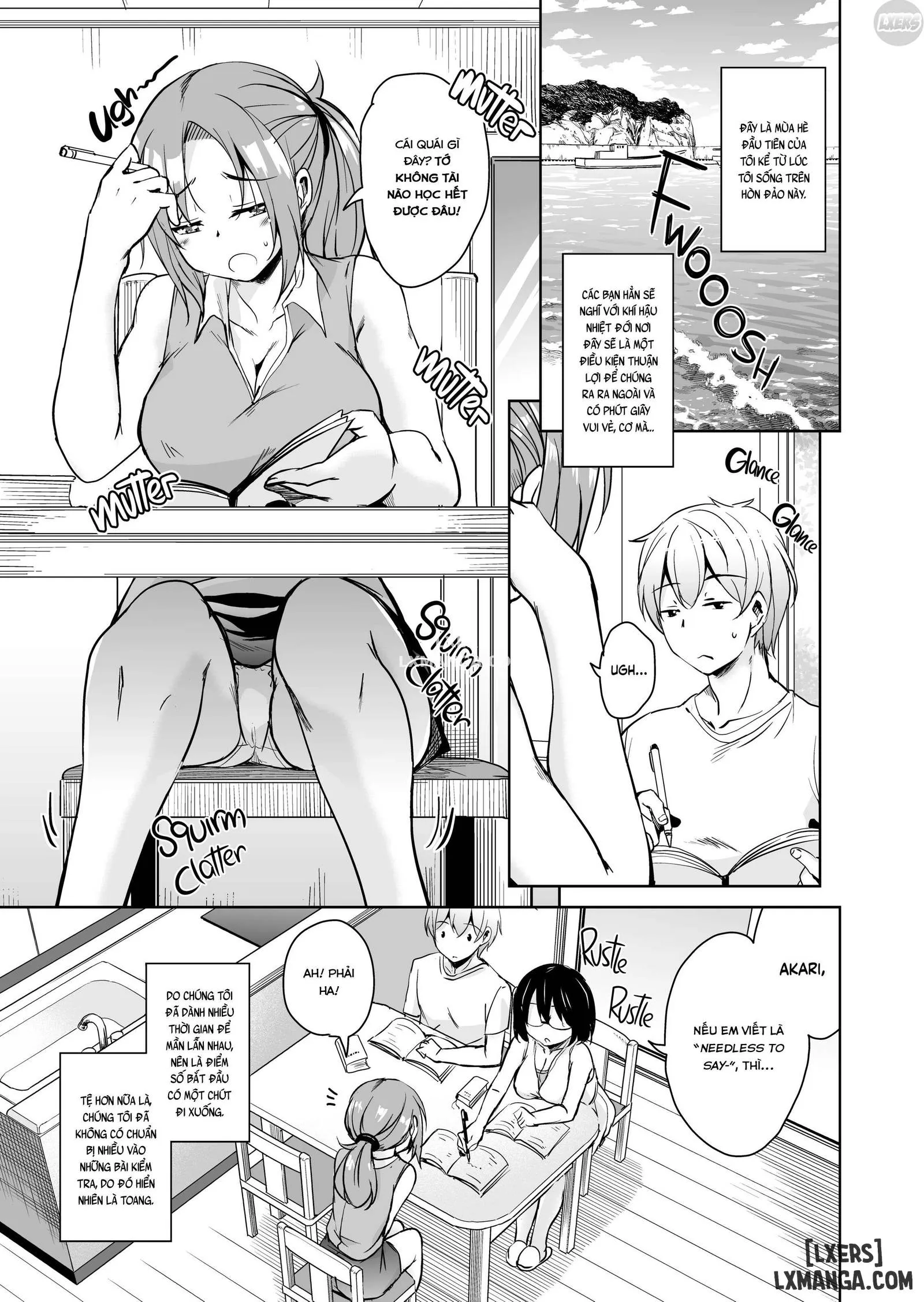 HentaiVN.net - Ảnh 4 - Tropical Island Maniacs: My Host Family is so Lewd! - Chapter 5