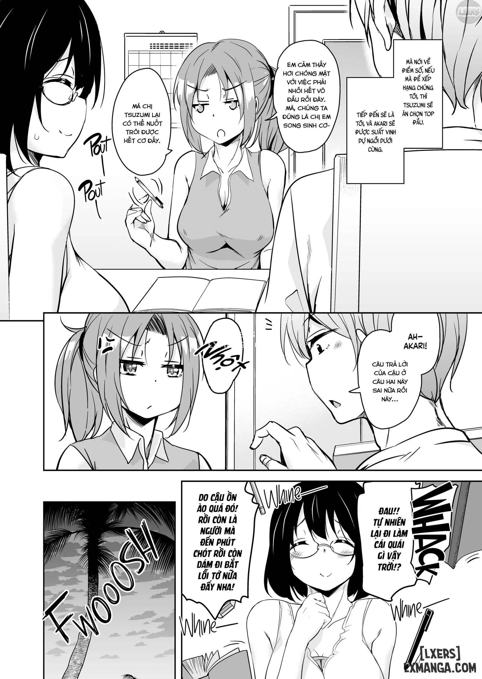 HentaiVN.net - Ảnh 5 - Tropical Island Maniacs: My Host Family is so Lewd! - Chapter 5