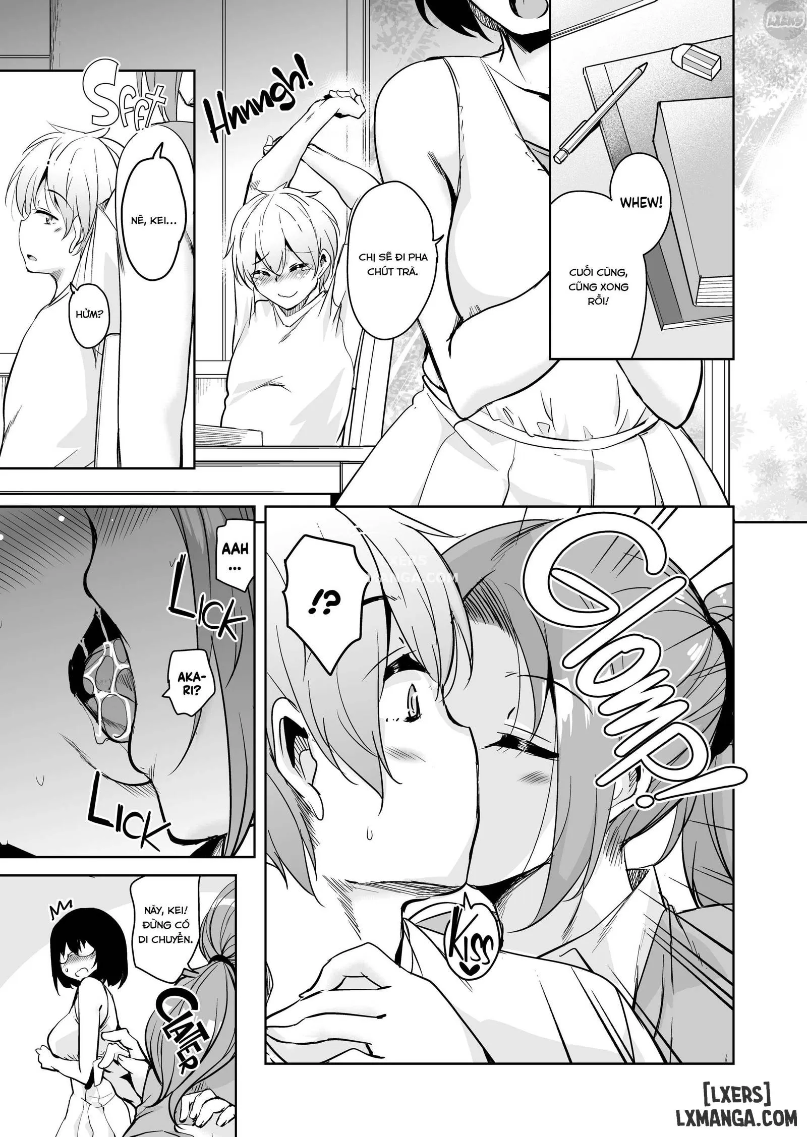 HentaiVN.net - Ảnh 6 - Tropical Island Maniacs: My Host Family is so Lewd! - Chapter 5