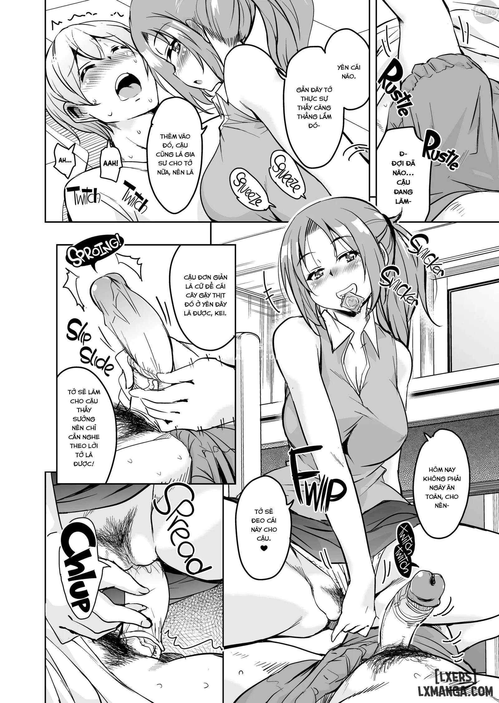 HentaiVN.net - Ảnh 7 - Tropical Island Maniacs: My Host Family is so Lewd! - Chapter 5