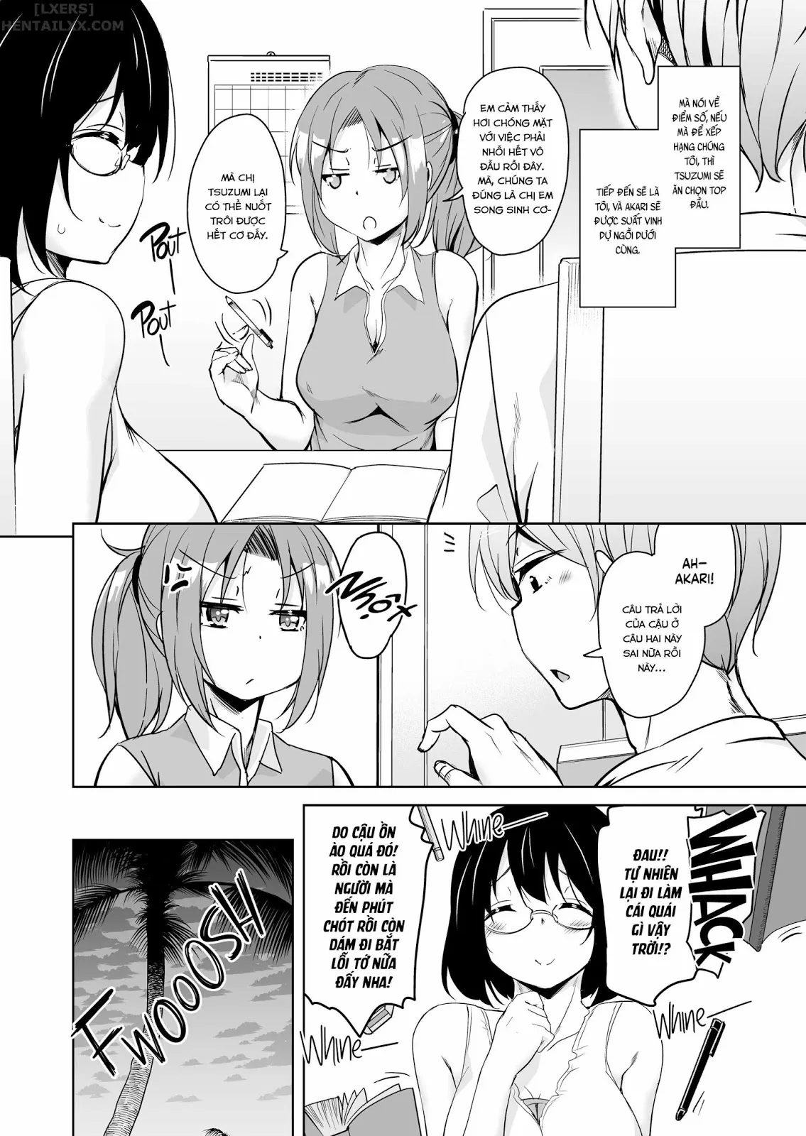 HentaiVN.net - Ảnh 11 - Tropical Island Maniacs: My Host Family is so Lewd! - Chap 5