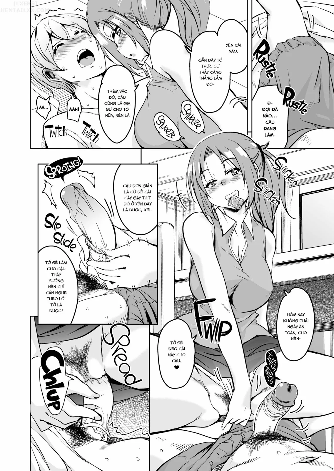 HentaiVN.net - Ảnh 13 - Tropical Island Maniacs: My Host Family is so Lewd! - Chap 5