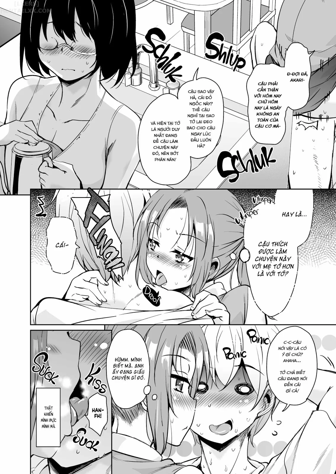 HentaiVN.net - Ảnh 15 - Tropical Island Maniacs: My Host Family is so Lewd! - Chap 5