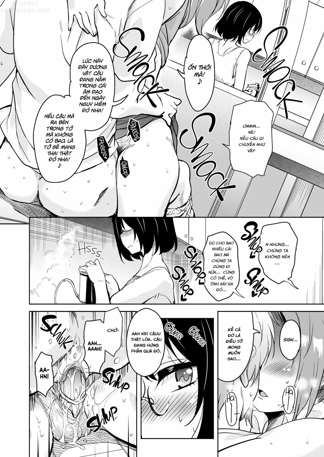HentaiVN.net - Ảnh 17 - Tropical Island Maniacs: My Host Family is so Lewd! - Chap 5