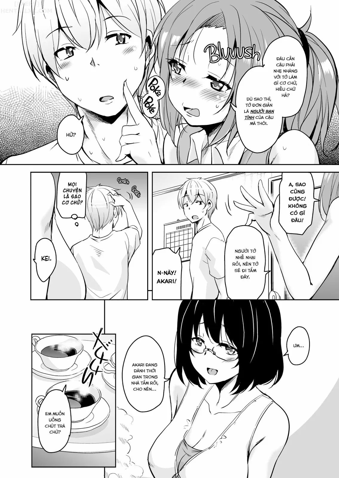 HentaiVN.net - Ảnh 21 - Tropical Island Maniacs: My Host Family is so Lewd! - Chap 5