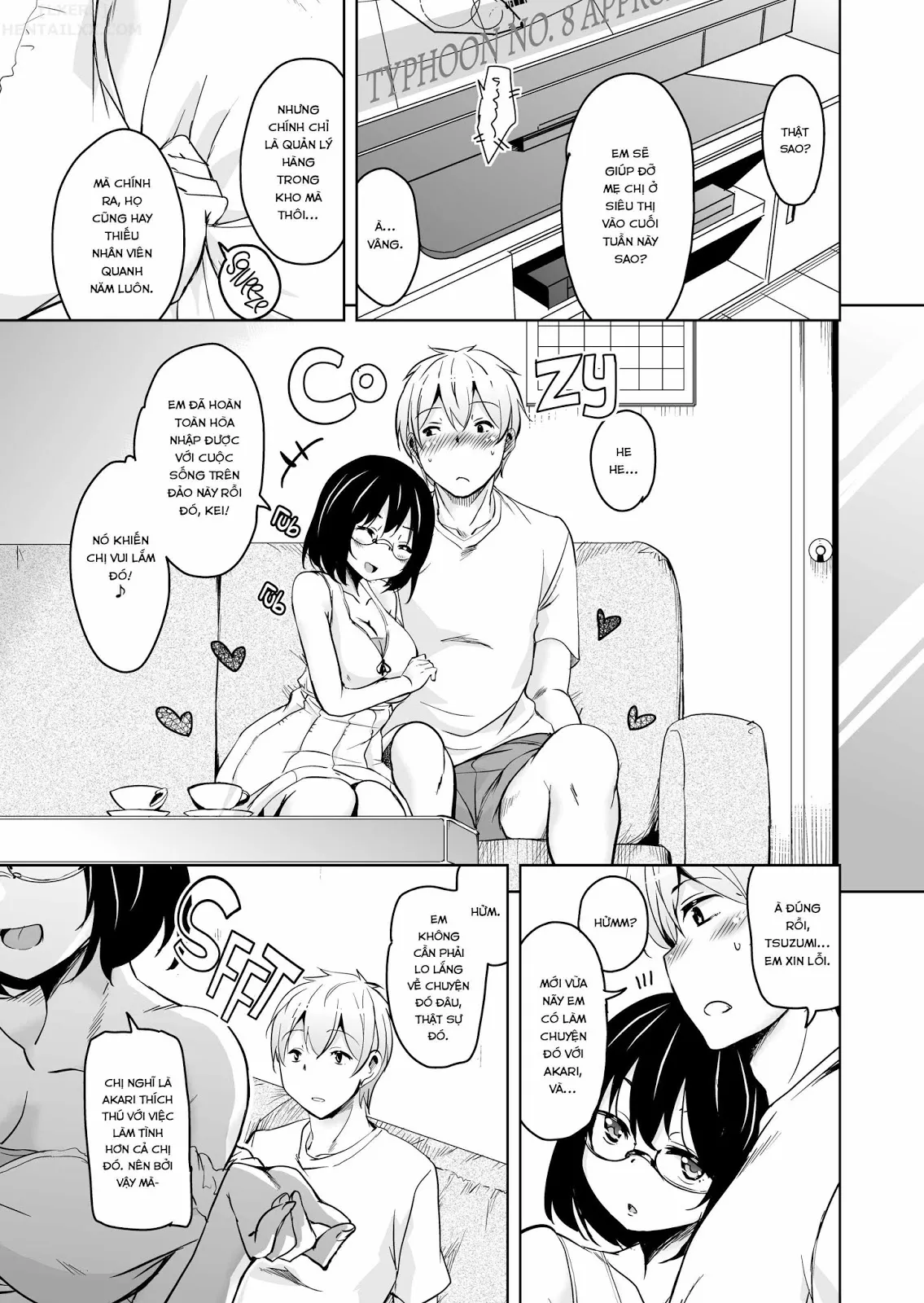 HentaiVN.net - Ảnh 22 - Tropical Island Maniacs: My Host Family is so Lewd! - Chap 5