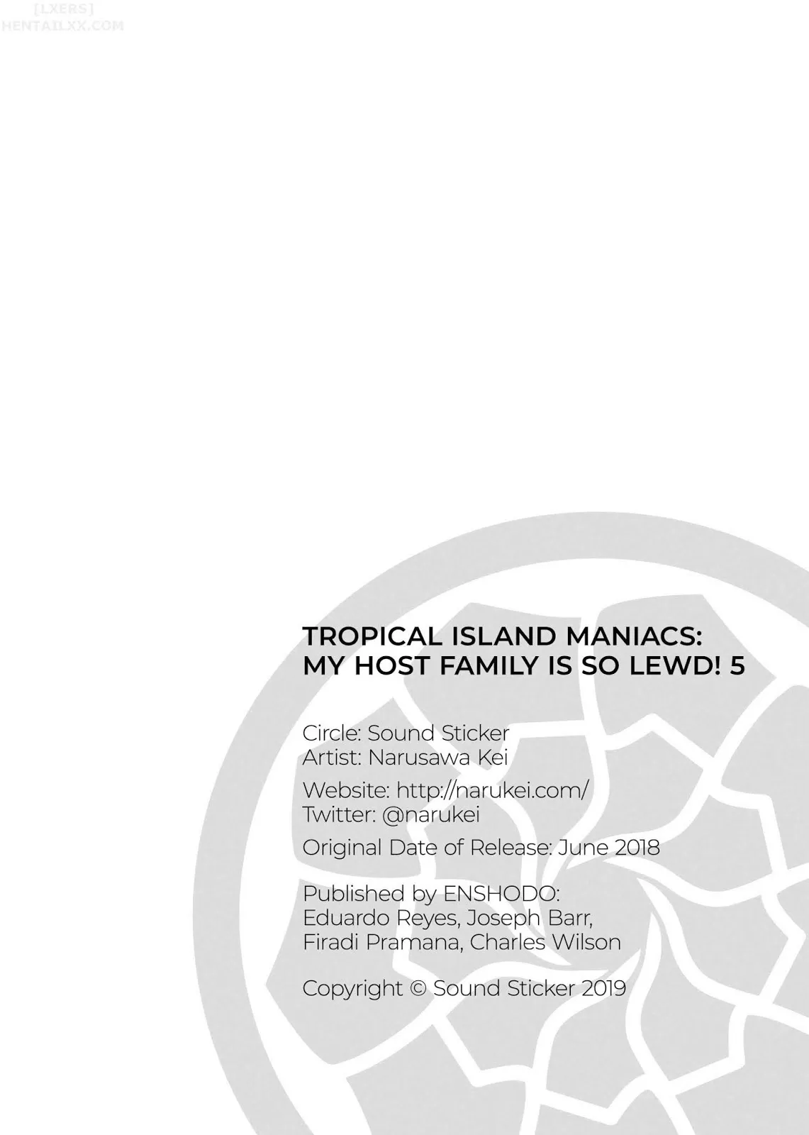 HentaiVN.net - Ảnh 36 - Tropical Island Maniacs: My Host Family is so Lewd! - Chap 5