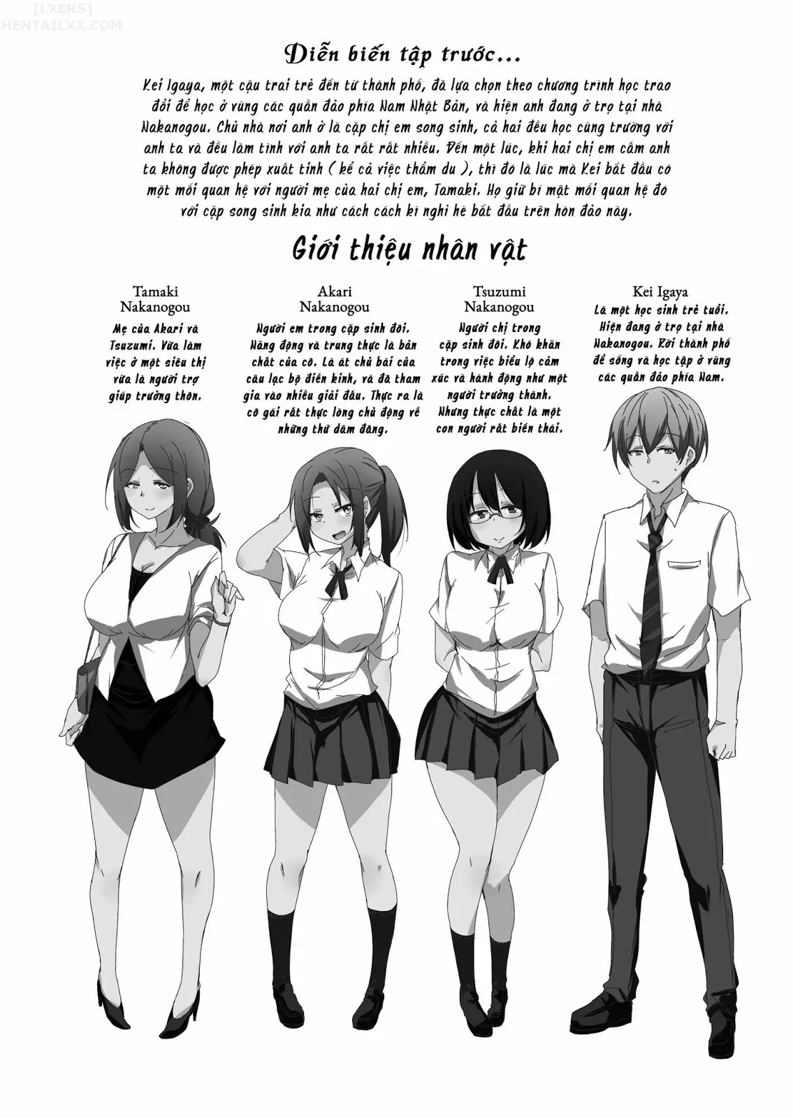 HentaiVN.net - Ảnh 9 - Tropical Island Maniacs: My Host Family is so Lewd! - Chap 5