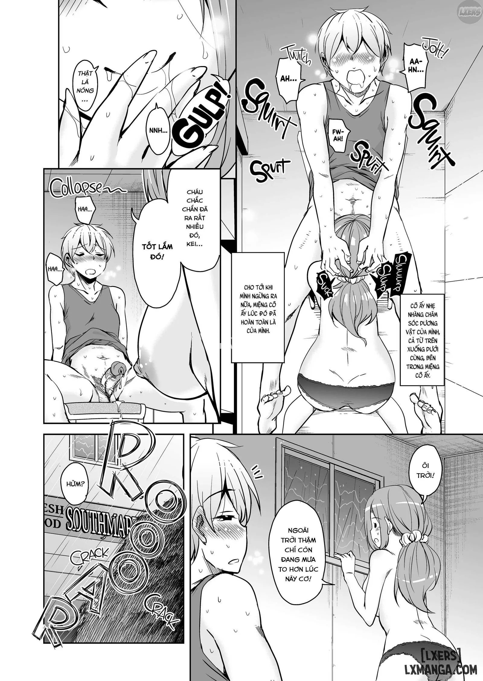 HentaiVN.net - Ảnh 11 - Tropical Island Maniacs: My Host Family is so Lewd! - Chapter 6