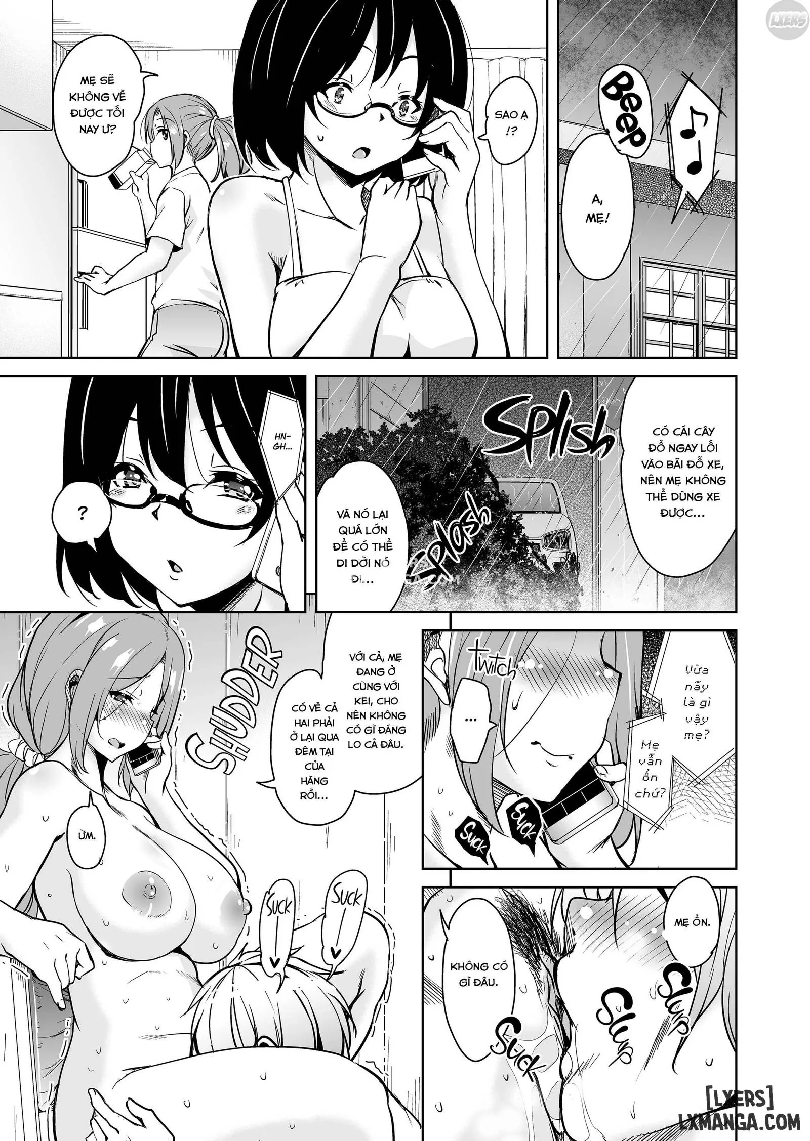 HentaiVN.net - Ảnh 12 - Tropical Island Maniacs: My Host Family is so Lewd! - Chapter 6