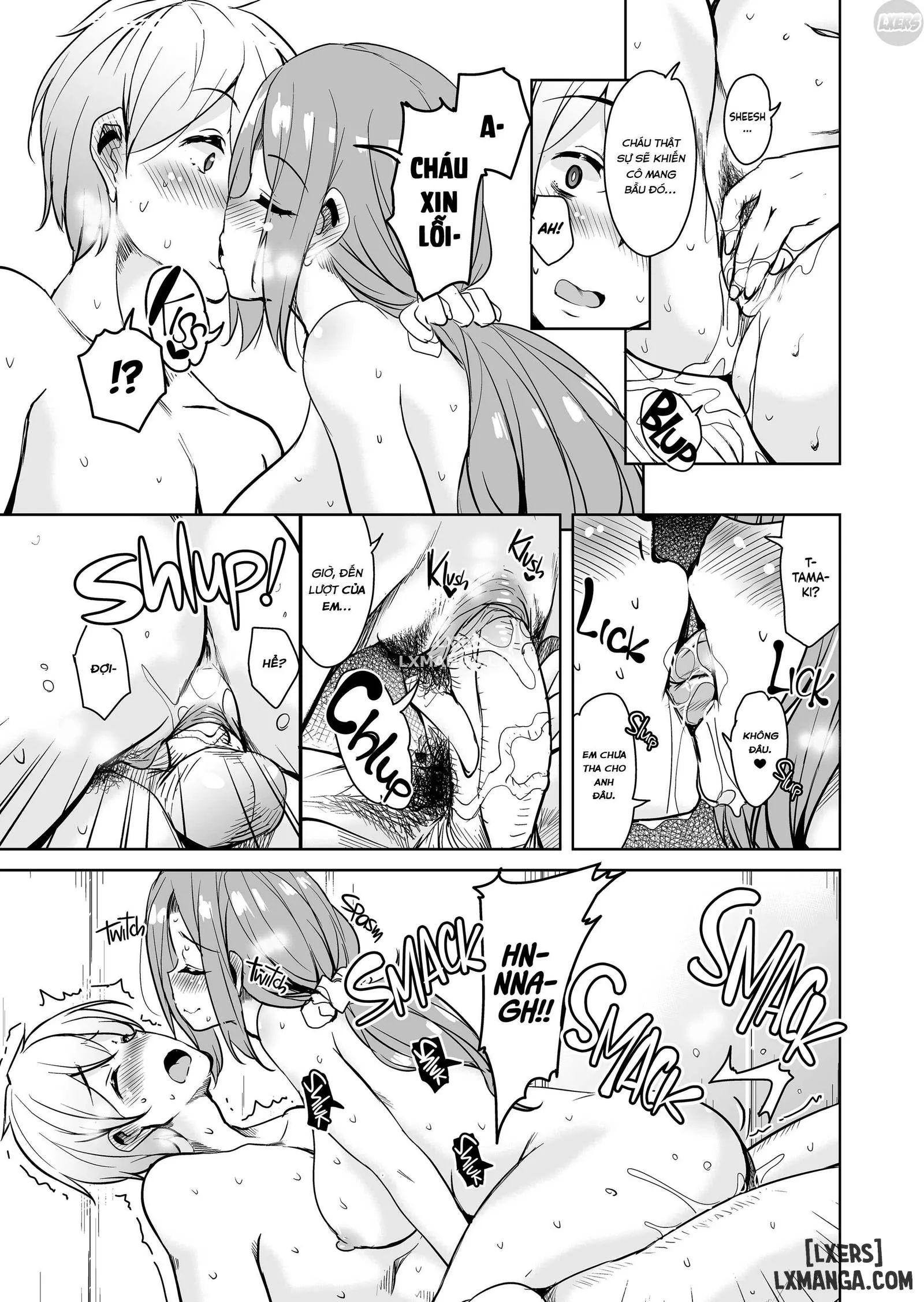 HentaiVN.net - Ảnh 20 - Tropical Island Maniacs: My Host Family is so Lewd! - Chapter 6