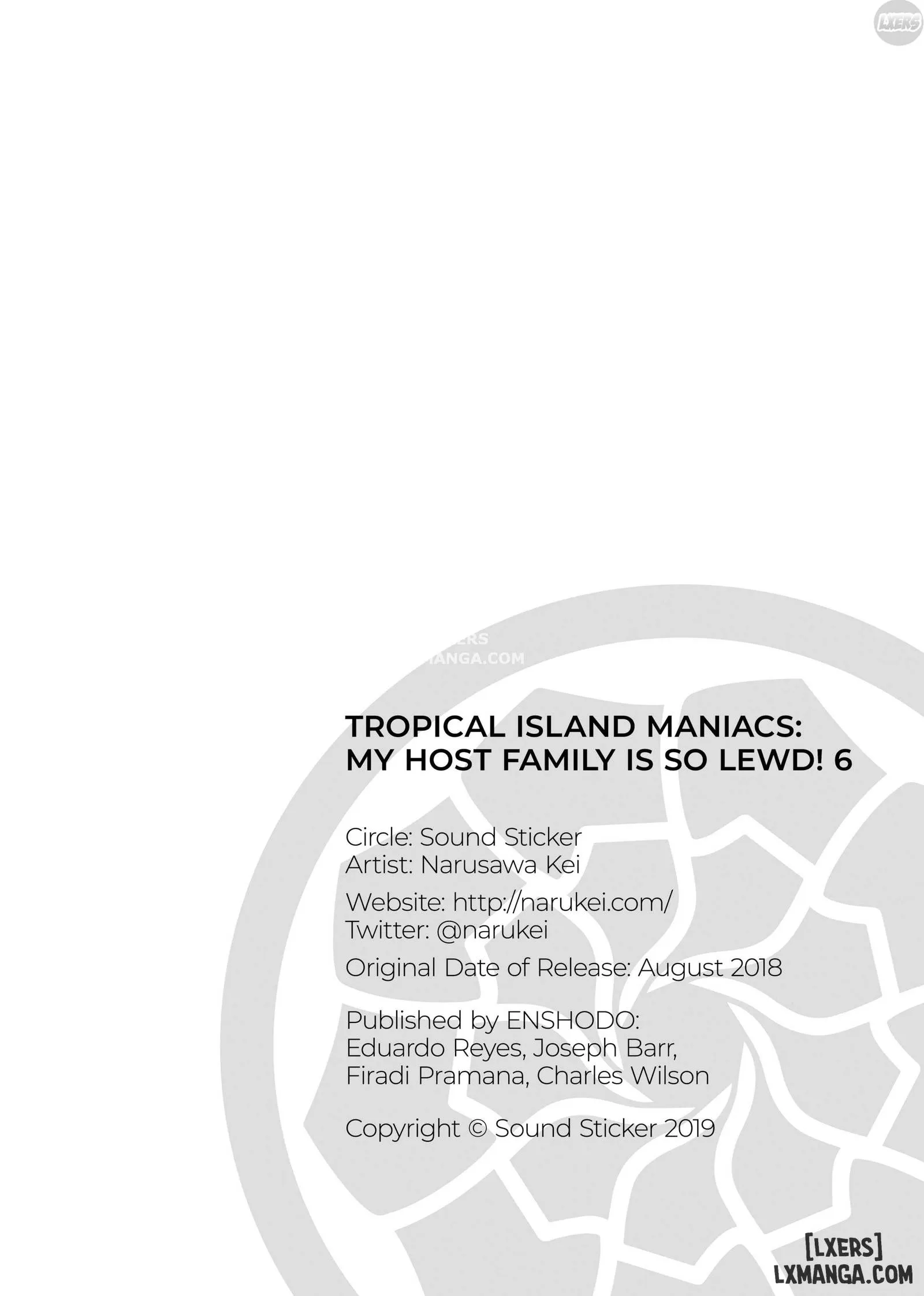 HentaiVN.net - Ảnh 30 - Tropical Island Maniacs: My Host Family is so Lewd! - Chapter 6
