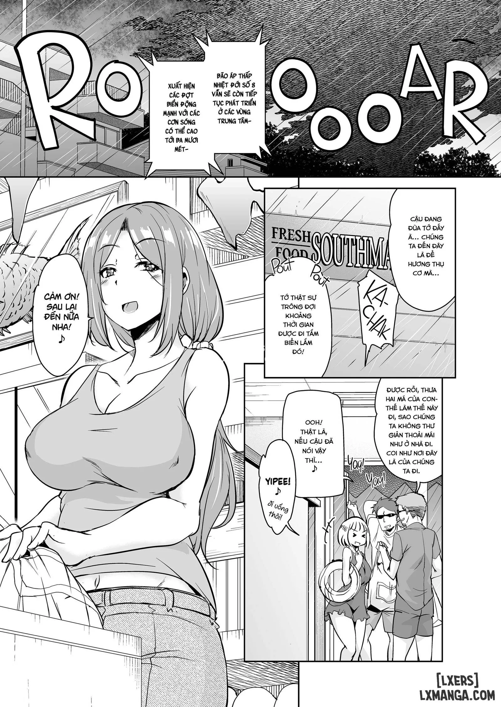 HentaiVN.net - Ảnh 4 - Tropical Island Maniacs: My Host Family is so Lewd! - Chapter 6