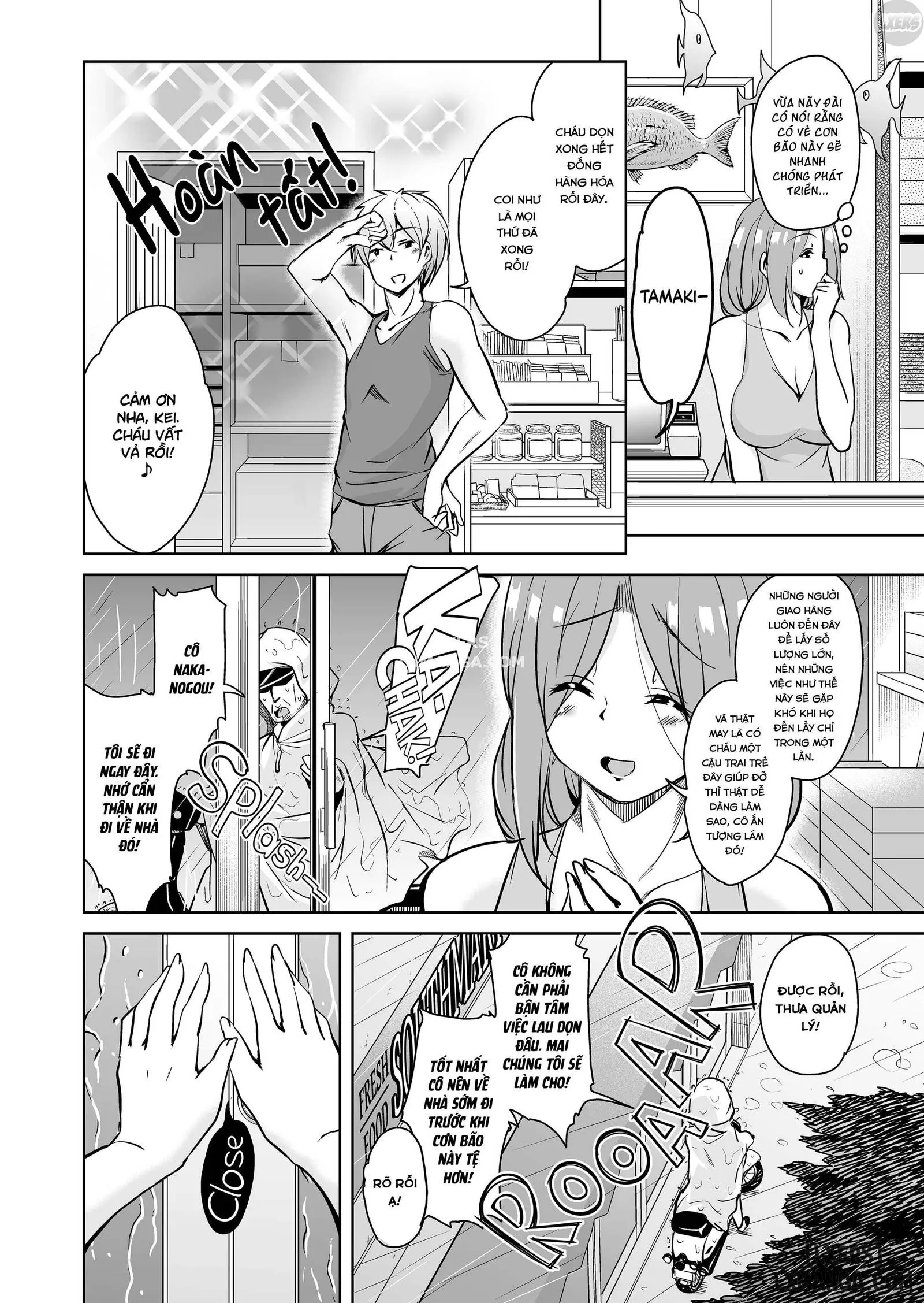 HentaiVN.net - Ảnh 5 - Tropical Island Maniacs: My Host Family is so Lewd! - Chapter 6