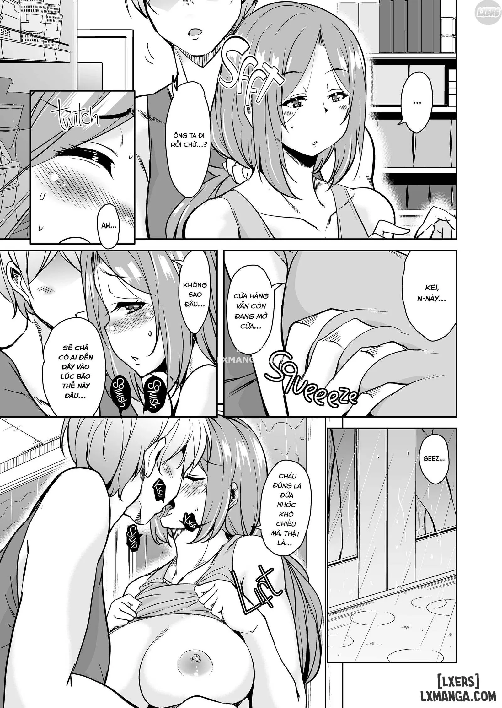 HentaiVN.net - Ảnh 6 - Tropical Island Maniacs: My Host Family is so Lewd! - Chapter 6