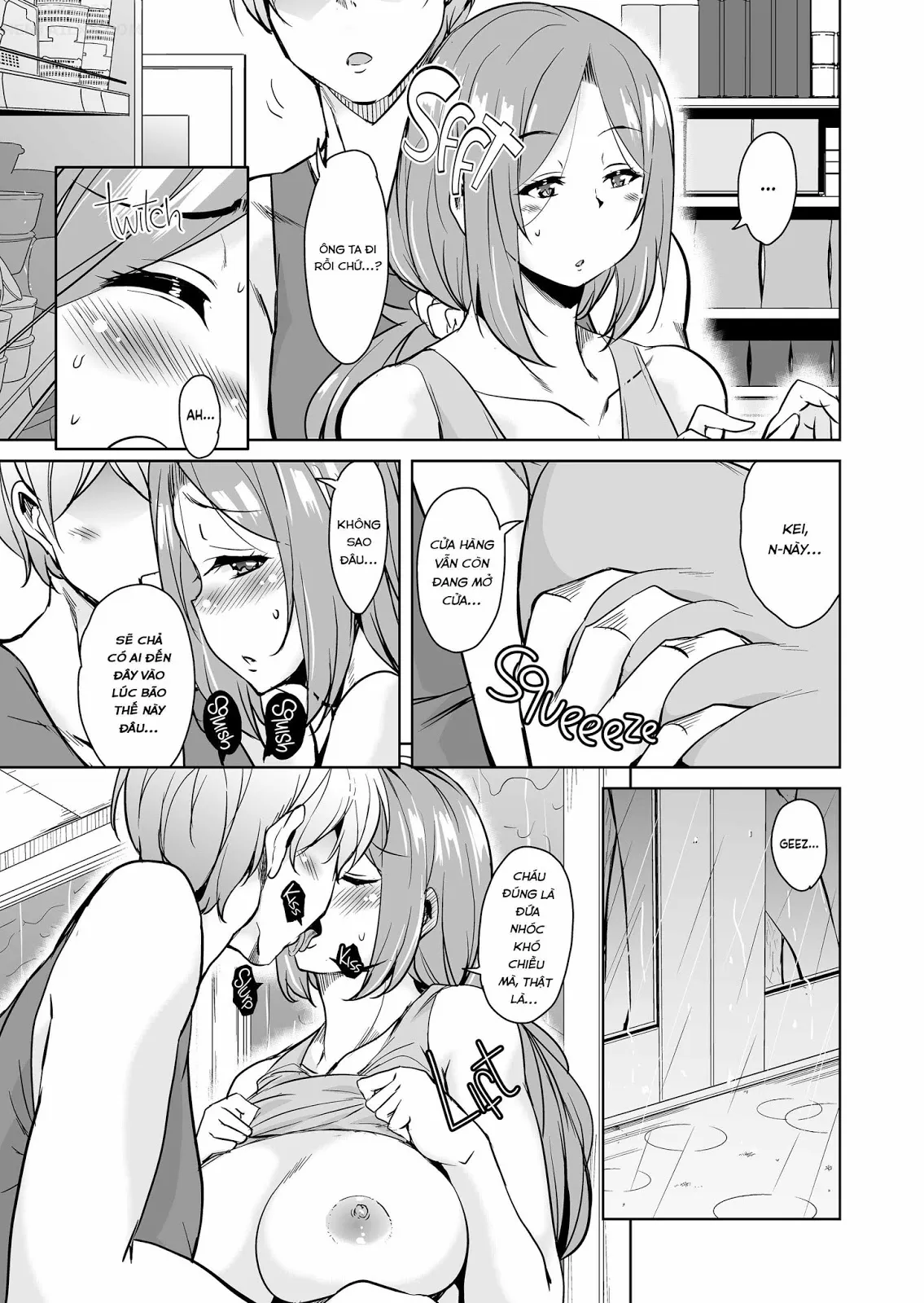 HentaiVN.net - Ảnh 12 - Tropical Island Maniacs: My Host Family is so Lewd! - Chap 6