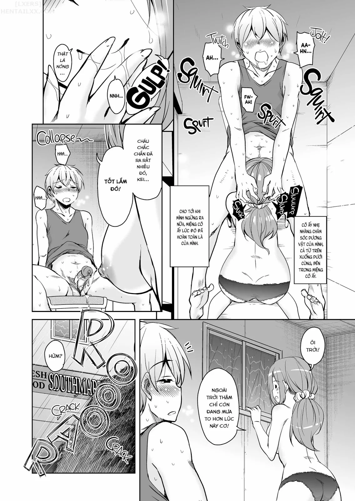 HentaiVN.net - Ảnh 16 - Tropical Island Maniacs: My Host Family is so Lewd! - Chap 6