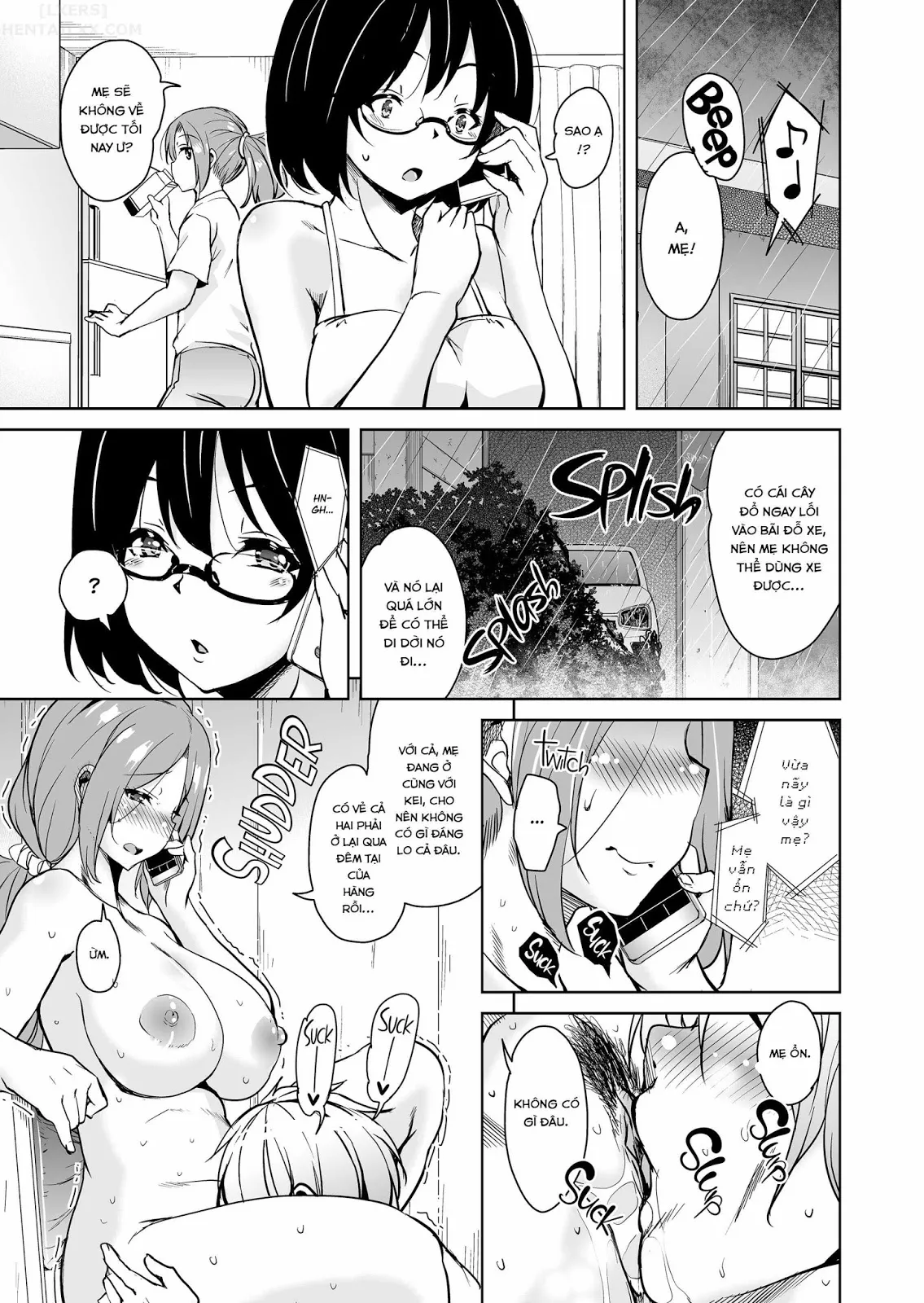 HentaiVN.net - Ảnh 17 - Tropical Island Maniacs: My Host Family is so Lewd! - Chap 6