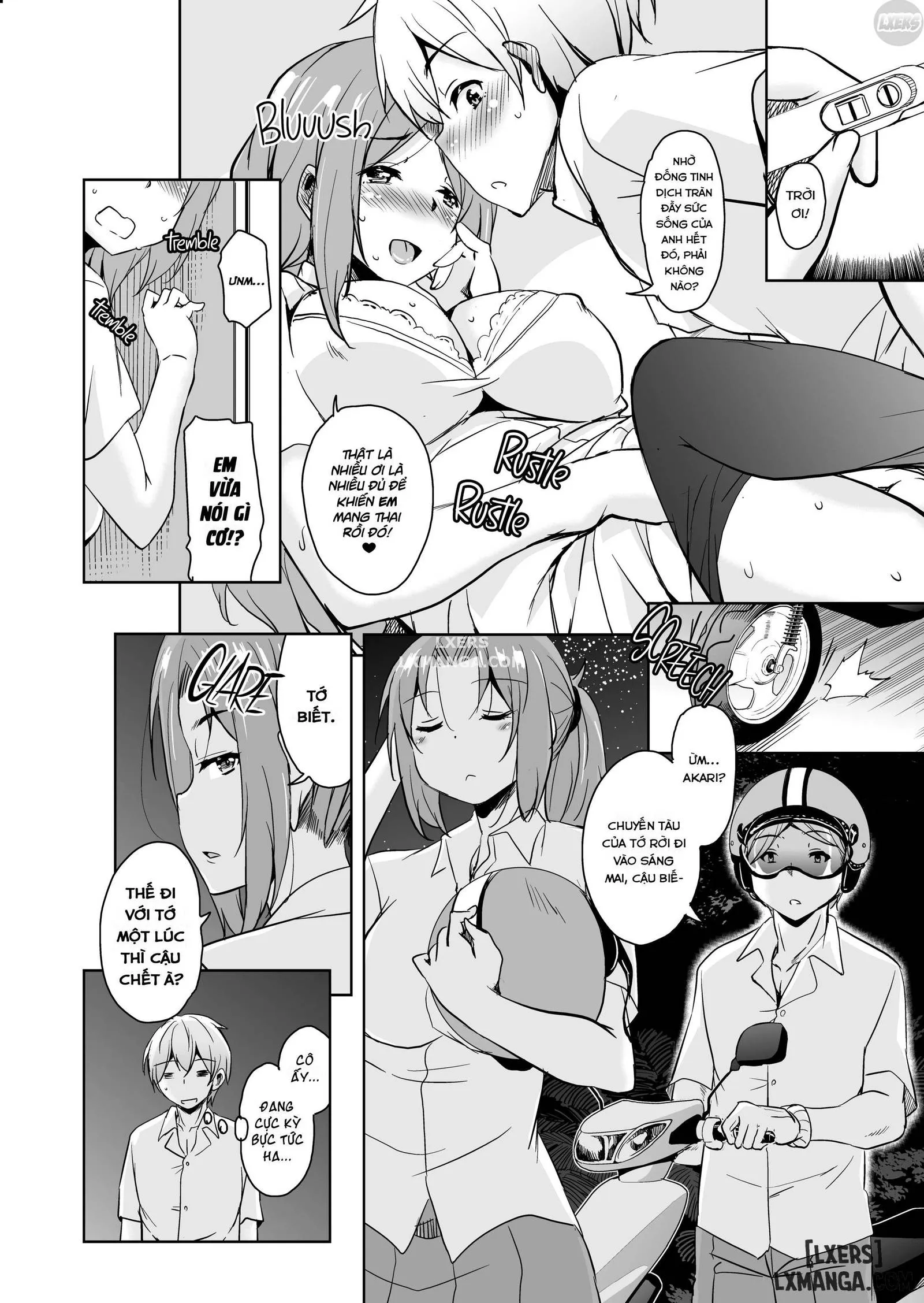 HentaiVN.net - Ảnh 11 - Tropical Island Maniacs: My Host Family is so Lewd! - Chapter 7