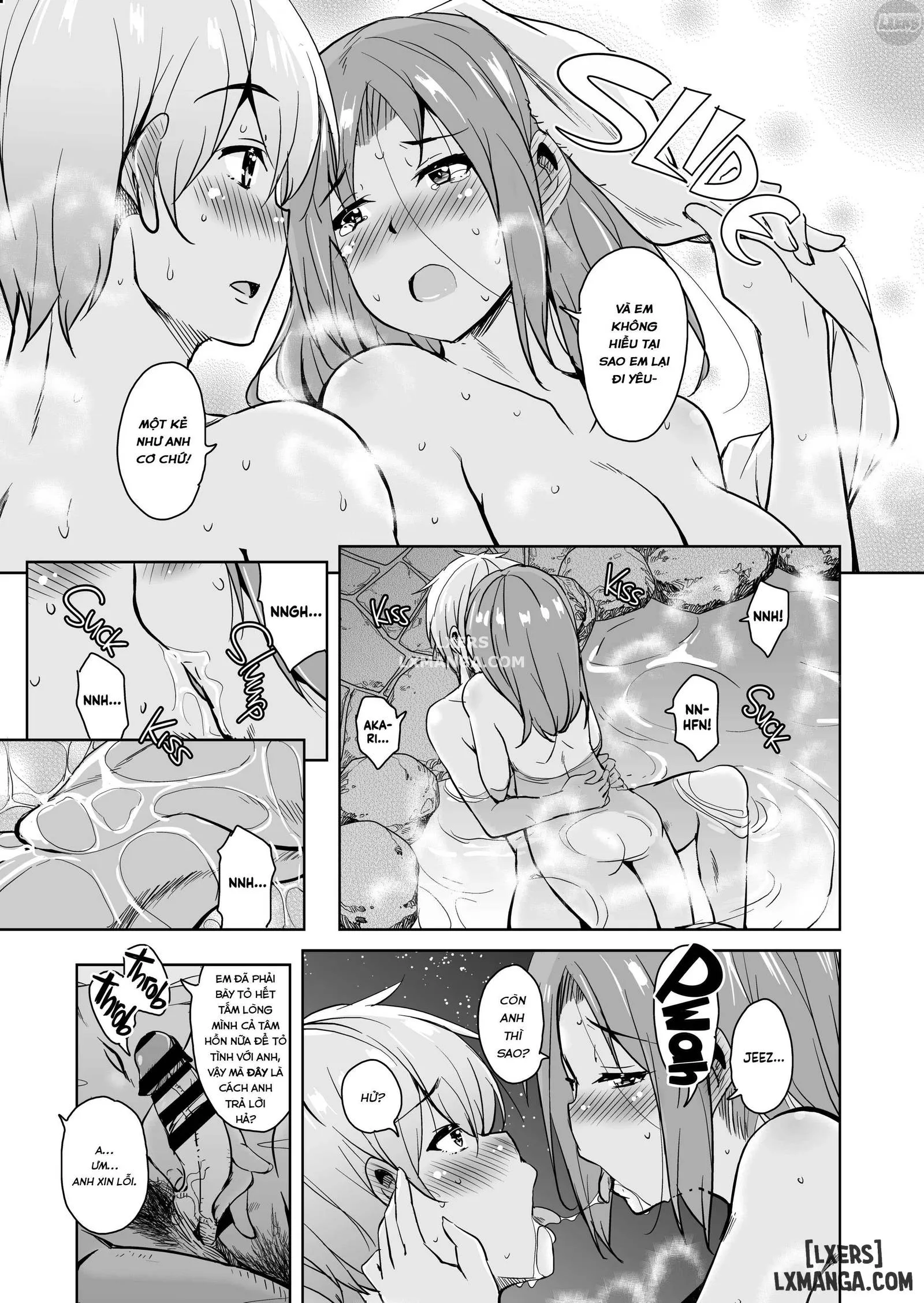 HentaiVN.net - Ảnh 14 - Tropical Island Maniacs: My Host Family is so Lewd! - Chapter 7