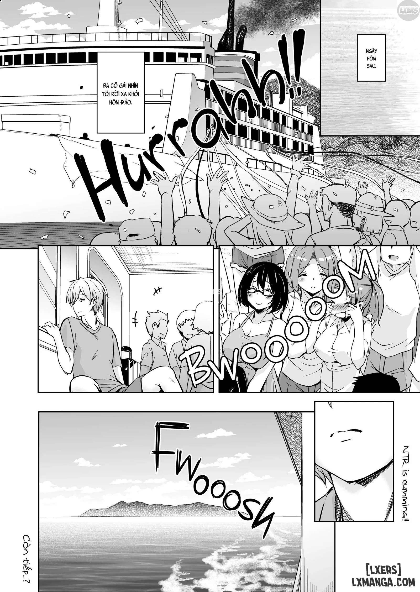 HentaiVN.net - Ảnh 27 - Tropical Island Maniacs: My Host Family is so Lewd! - Chapter 7