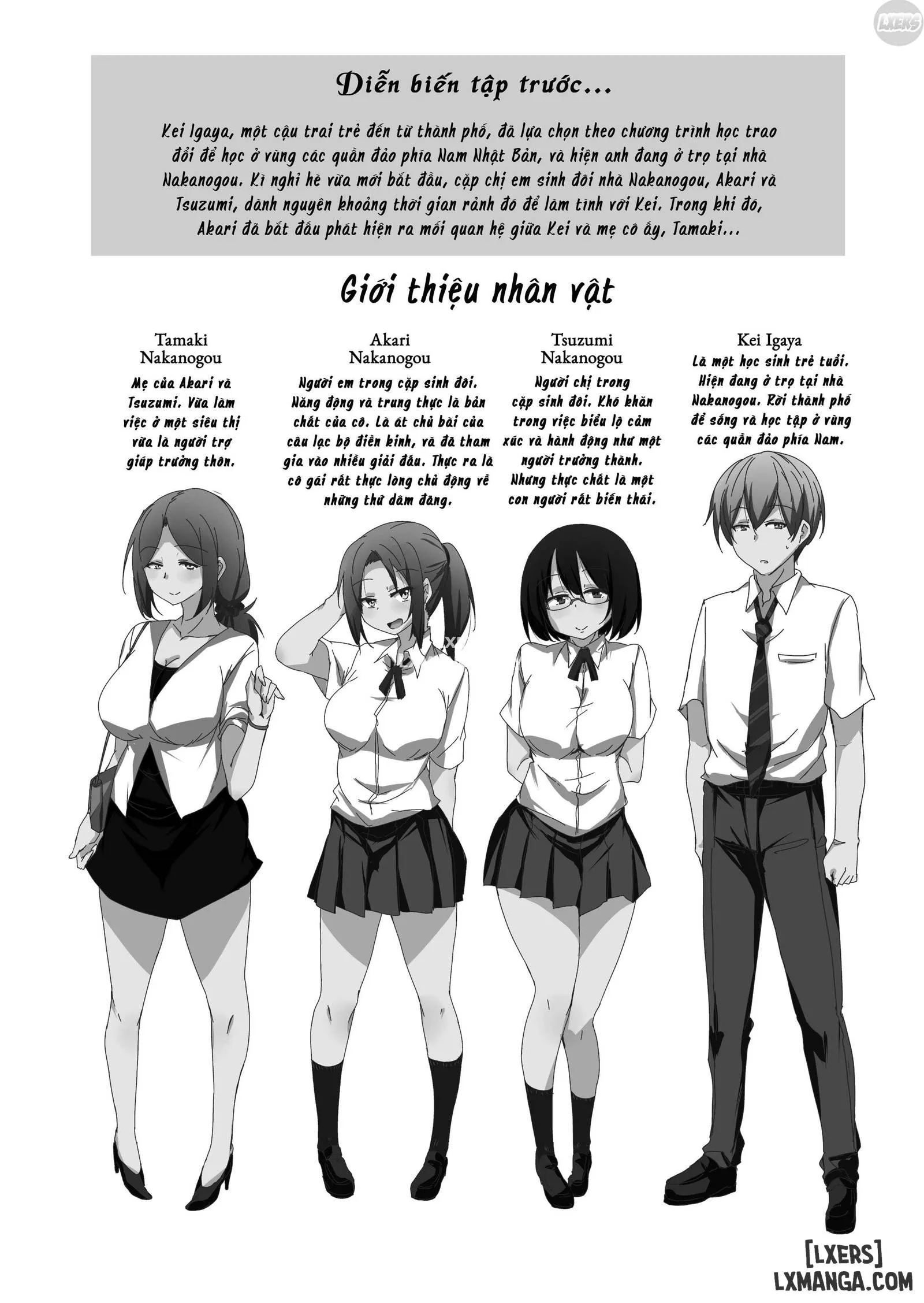 HentaiVN.net - Ảnh 3 - Tropical Island Maniacs: My Host Family is so Lewd! - Chapter 7