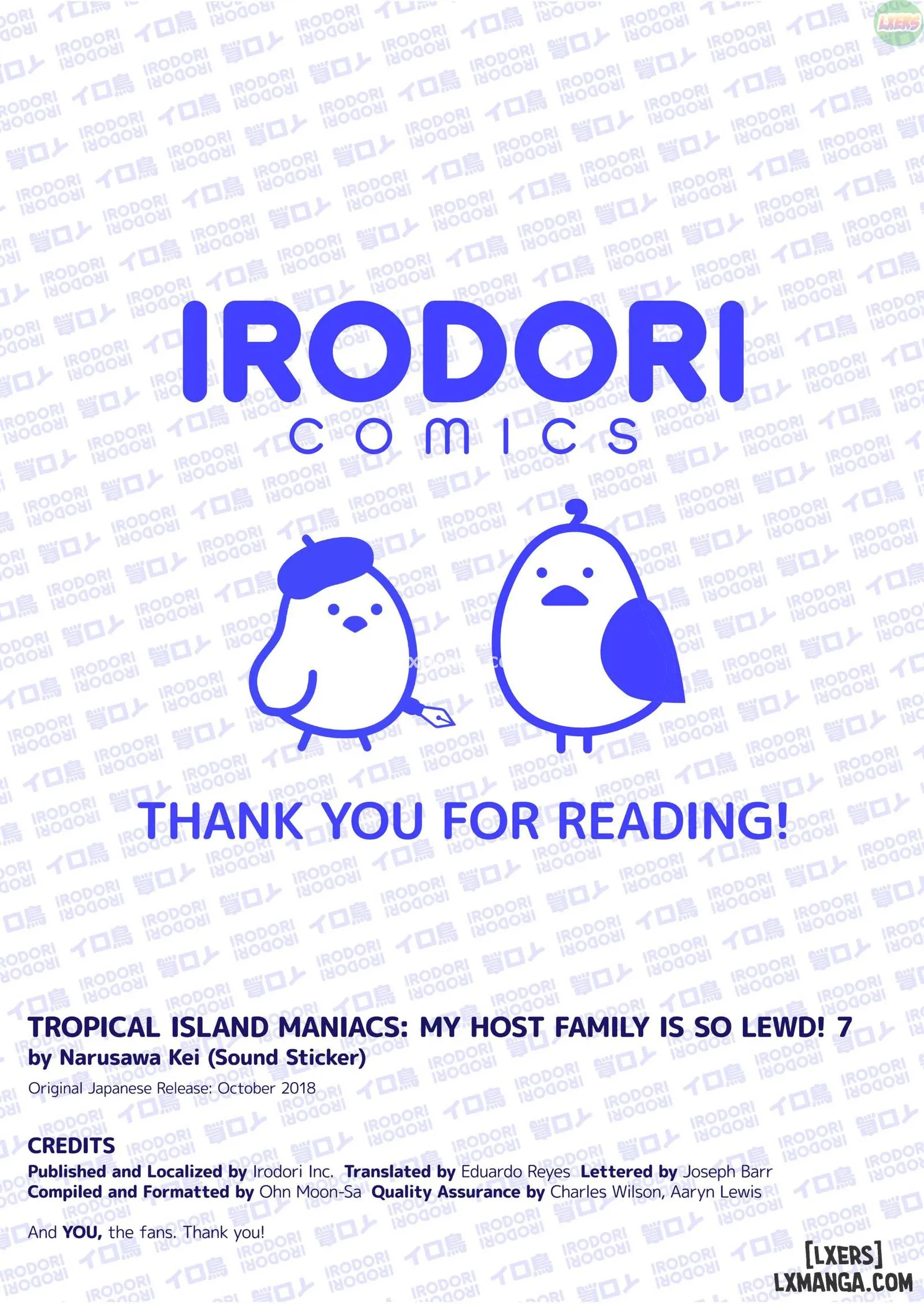 HentaiVN.net - Ảnh 31 - Tropical Island Maniacs: My Host Family is so Lewd! - Chapter 7