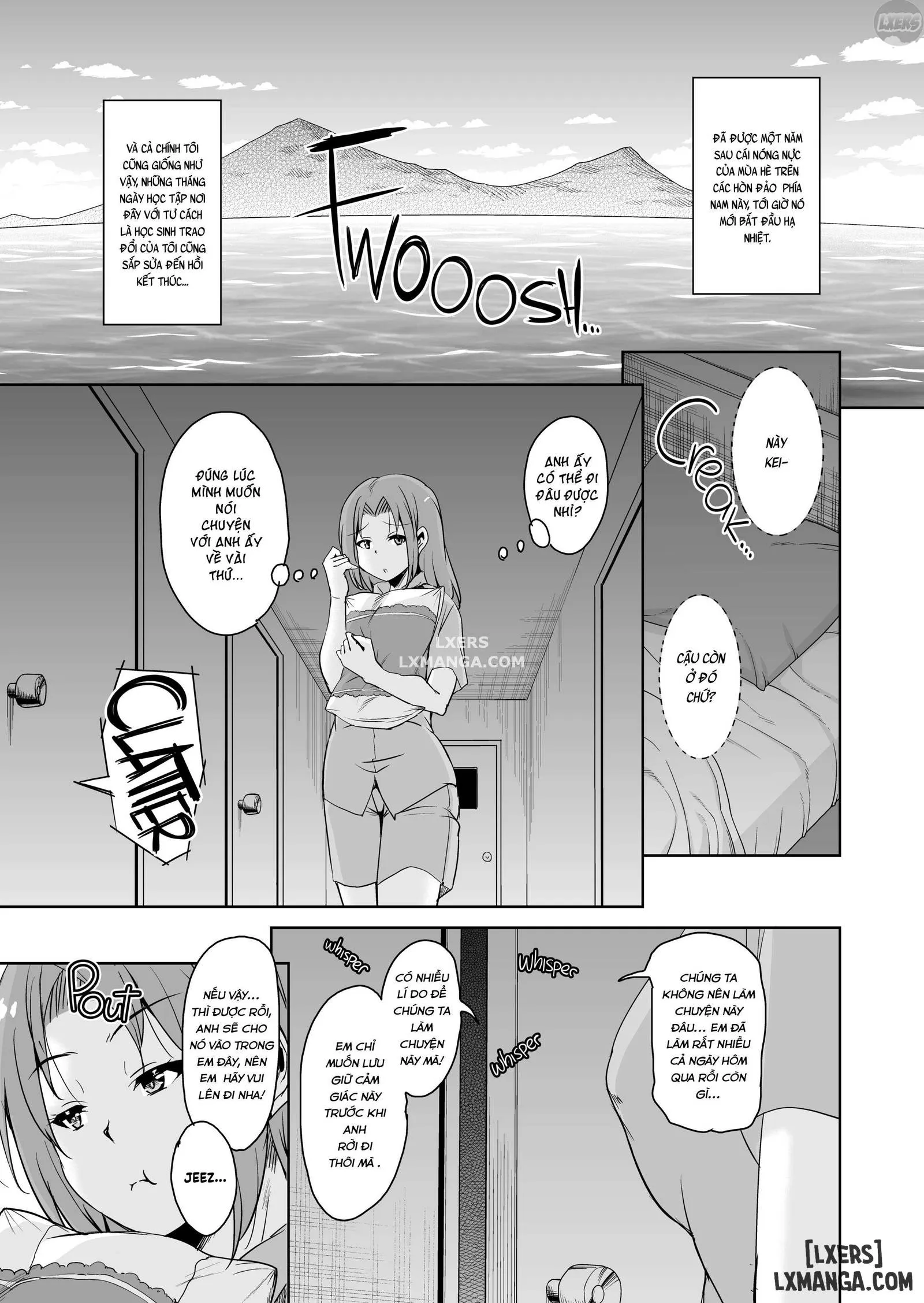 HentaiVN.net - Ảnh 4 - Tropical Island Maniacs: My Host Family is so Lewd! - Chapter 7