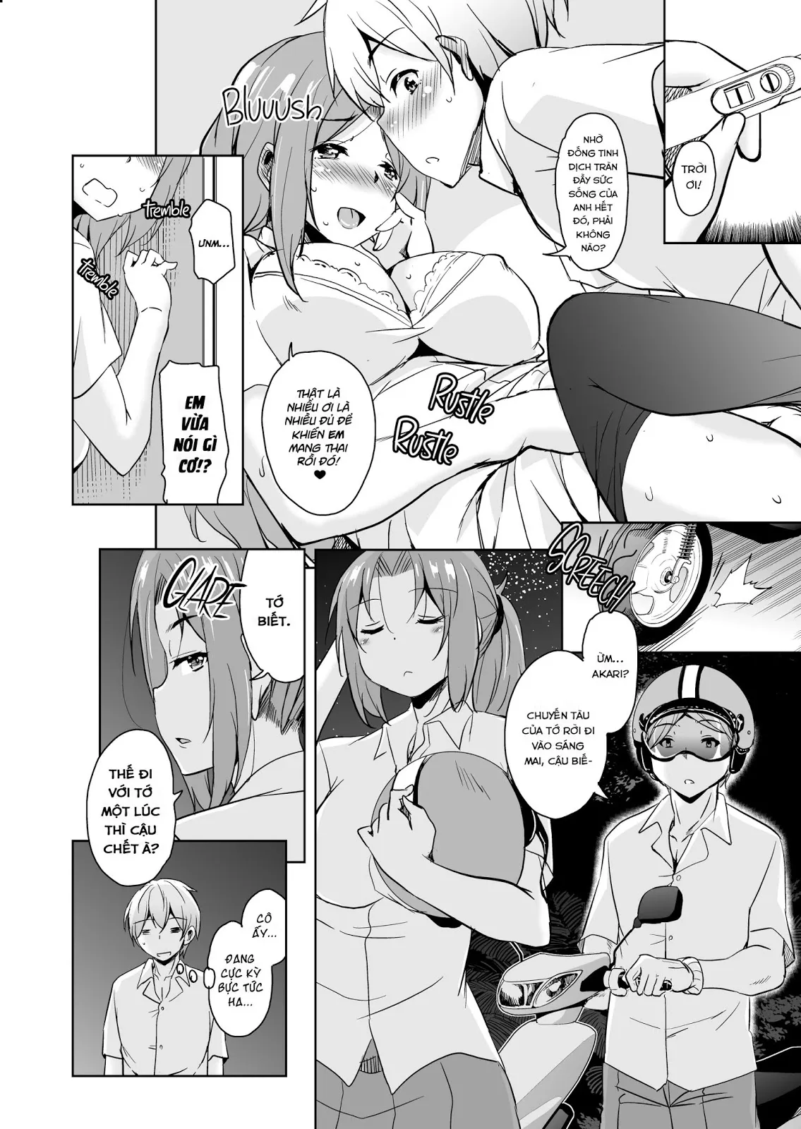 HentaiVN.net - Ảnh 13 - Tropical Island Maniacs: My Host Family is so Lewd! - Chap 7