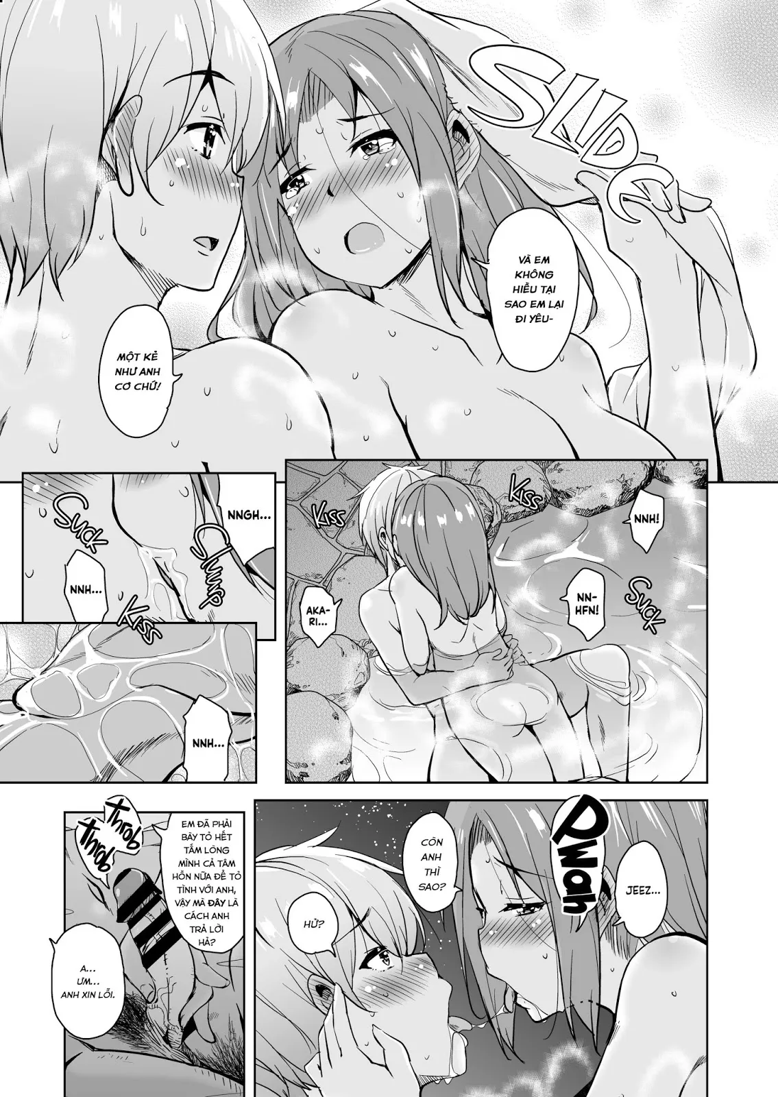 HentaiVN.net - Ảnh 16 - Tropical Island Maniacs: My Host Family is so Lewd! - Chap 7