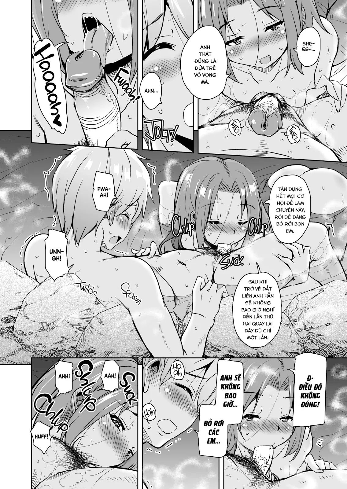 HentaiVN.net - Ảnh 17 - Tropical Island Maniacs: My Host Family is so Lewd! - Chap 7