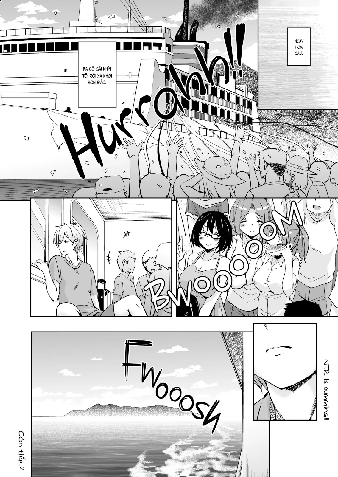 HentaiVN.net - Ảnh 29 - Tropical Island Maniacs: My Host Family is so Lewd! - Chap 7