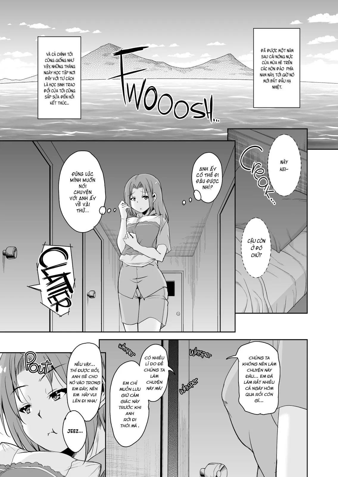 HentaiVN.net - Ảnh 6 - Tropical Island Maniacs: My Host Family is so Lewd! - Chap 7