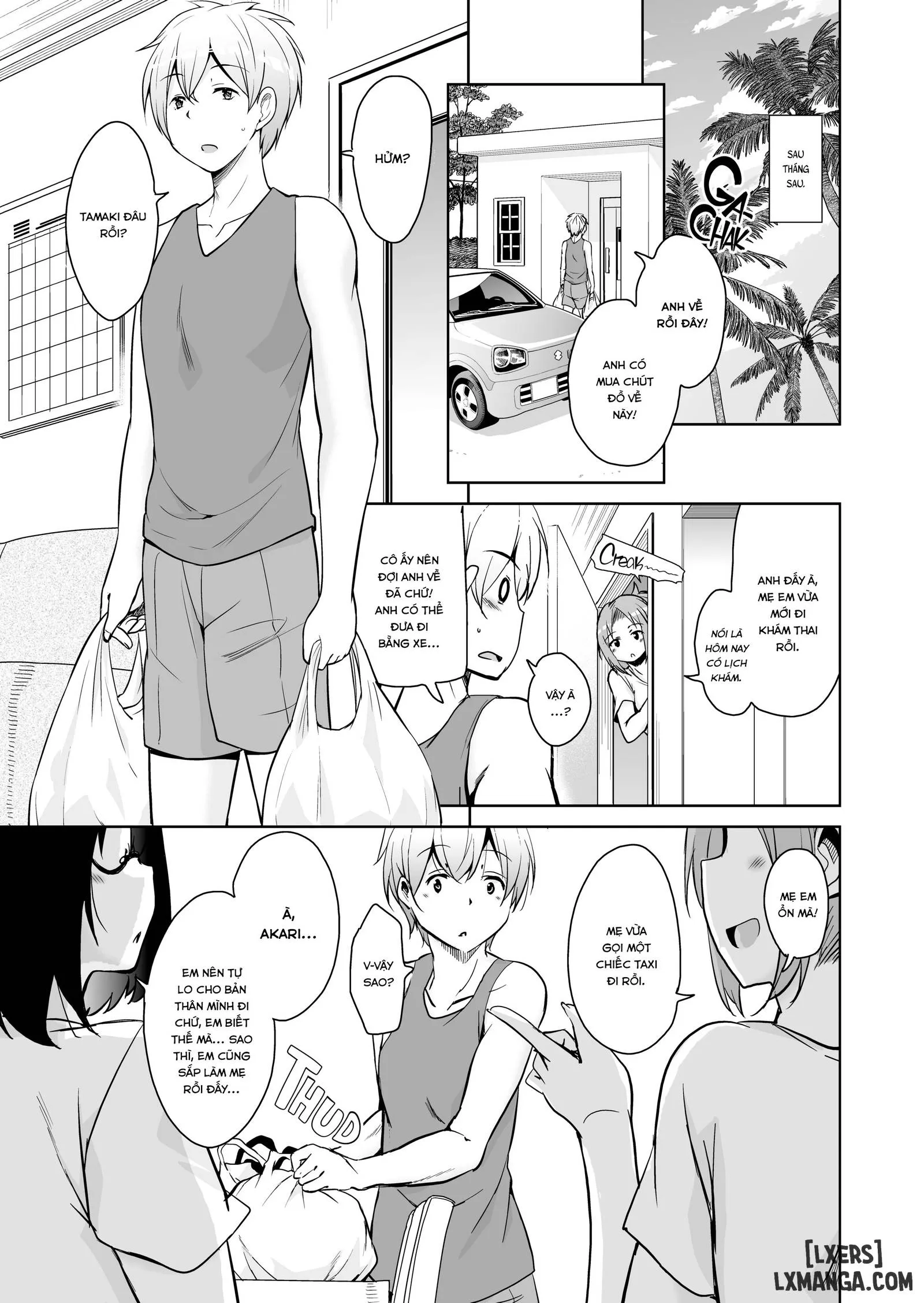 HentaiVN.net - Ảnh 4 - Tropical Island Maniacs: My Host Family is so Lewd! - Chapter 8 END