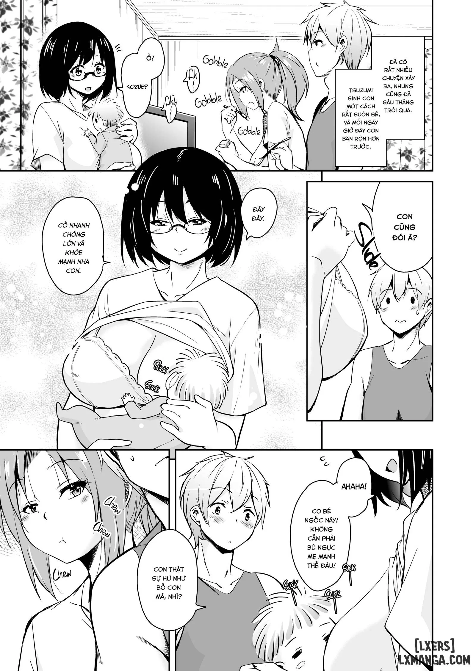 HentaiVN.net - Ảnh 6 - Tropical Island Maniacs: My Host Family is so Lewd! - Chapter 8 END