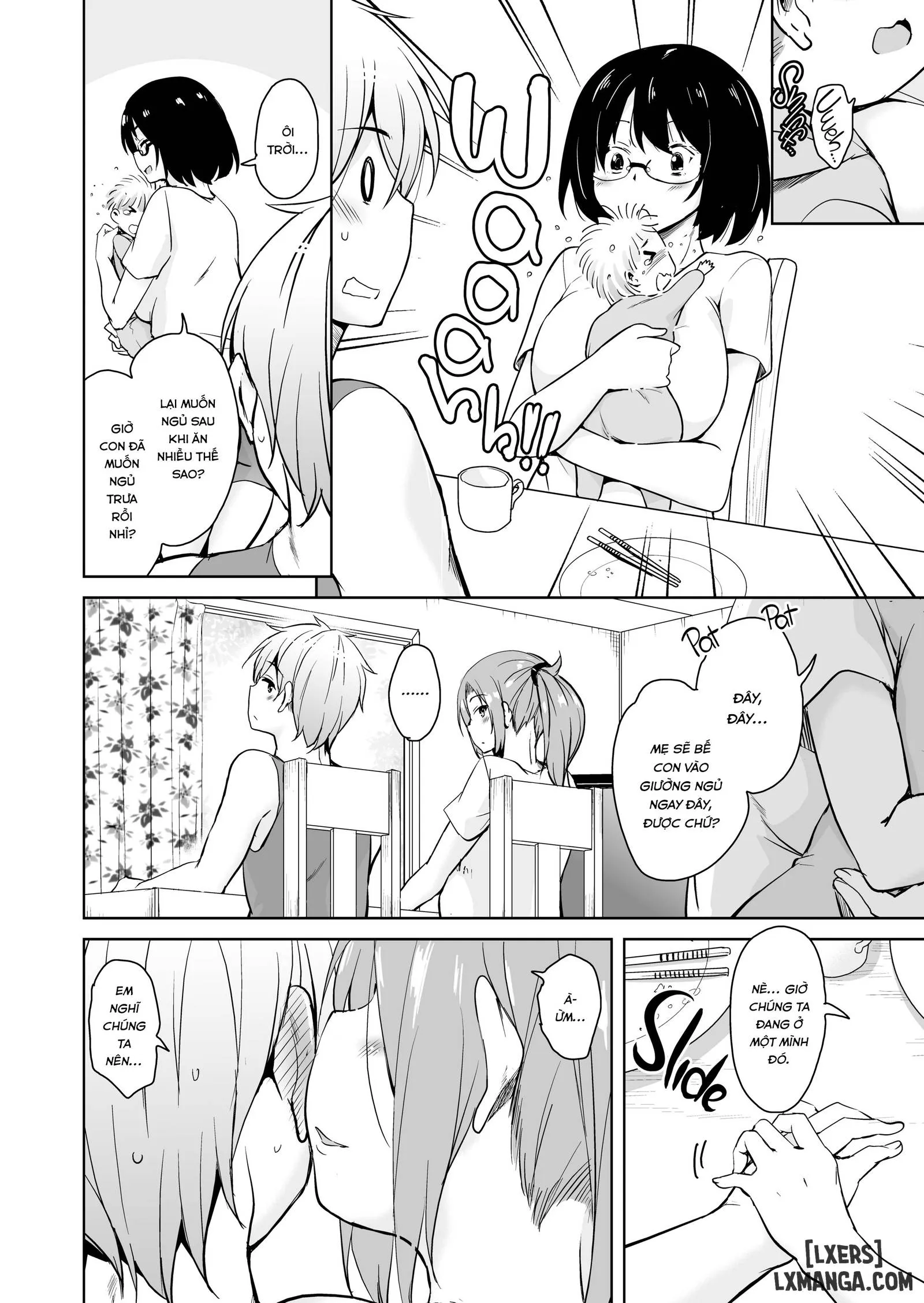 HentaiVN.net - Ảnh 7 - Tropical Island Maniacs: My Host Family is so Lewd! - Chapter 8 END