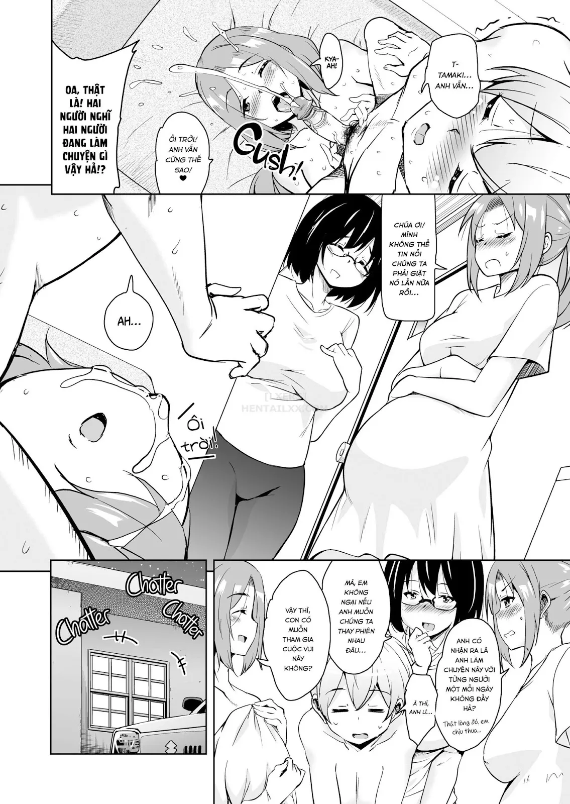 HentaiVN.net - Ảnh 21 - Tropical Island Maniacs: My Host Family is so Lewd! - Chap 8 - END