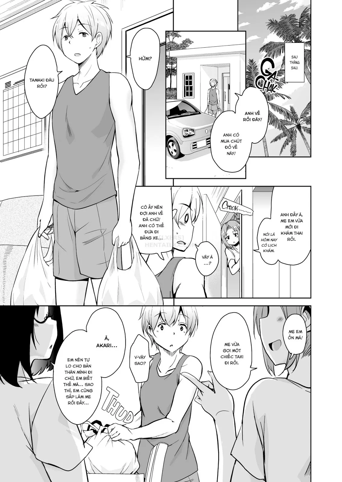 HentaiVN.net - Ảnh 6 - Tropical Island Maniacs: My Host Family is so Lewd! - Chap 8 - END