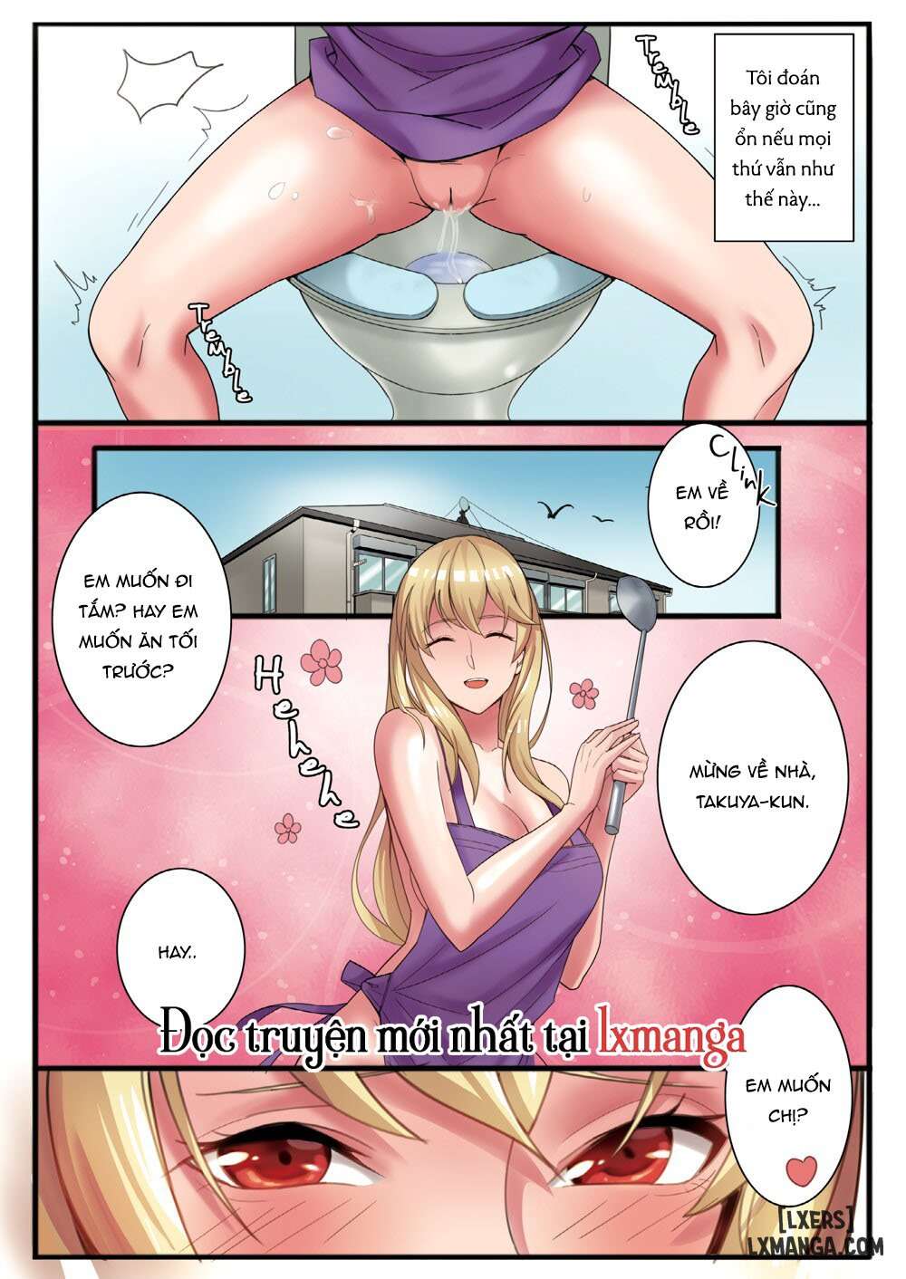 HentaiVN.net - Ảnh 24 - Life With My Dorm Mother - Oneshot
