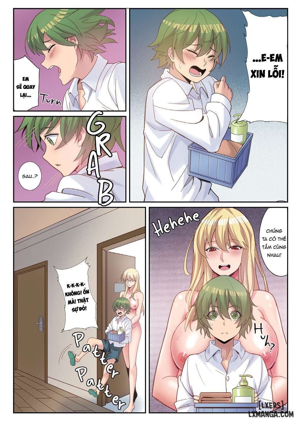 HentaiVN.net - Ảnh 5 - Life With My Dorm Mother - Oneshot