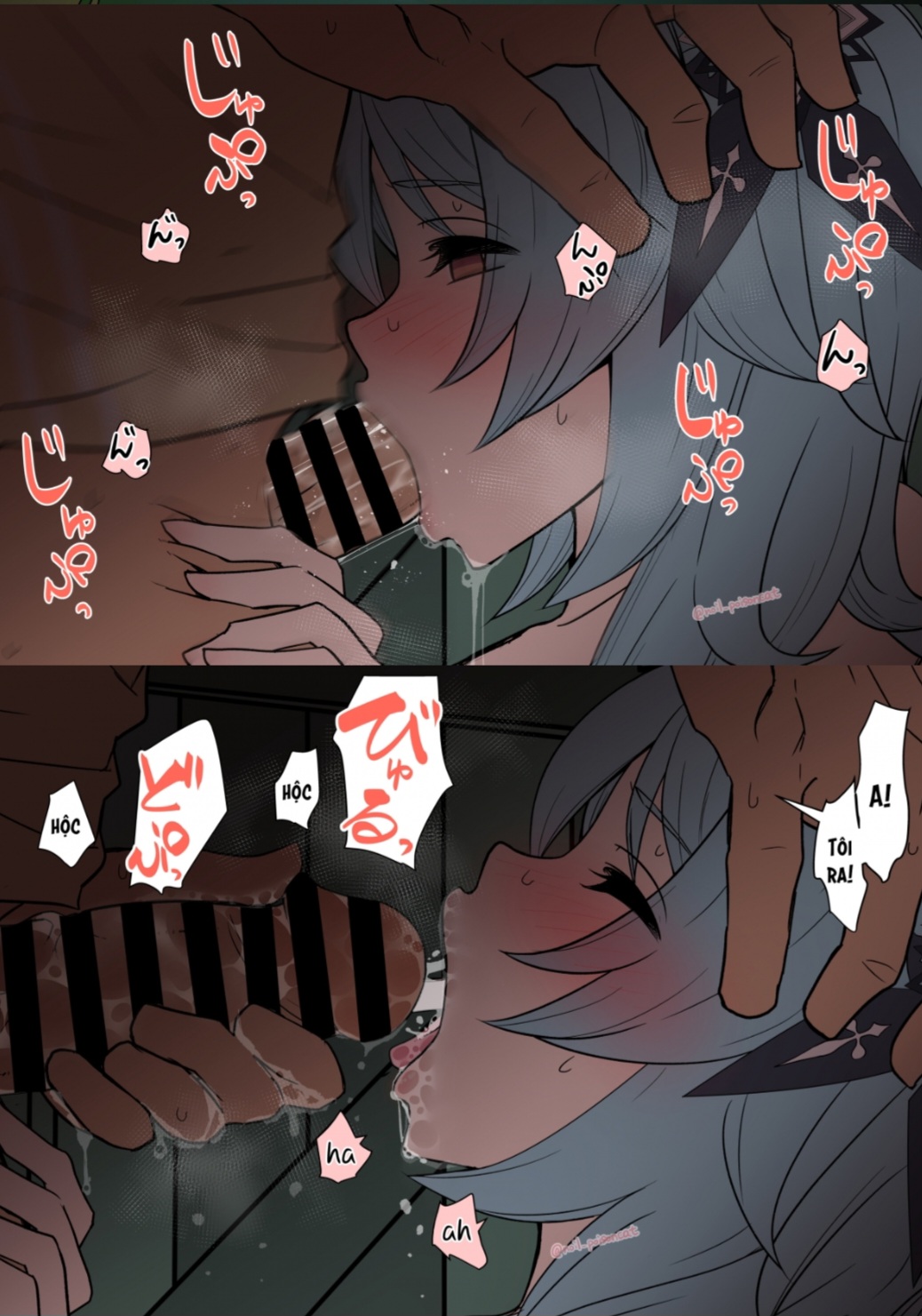 HentaiVN.net - Ảnh 5 - Eula Say Xỉn Bị Rape - Oneshot