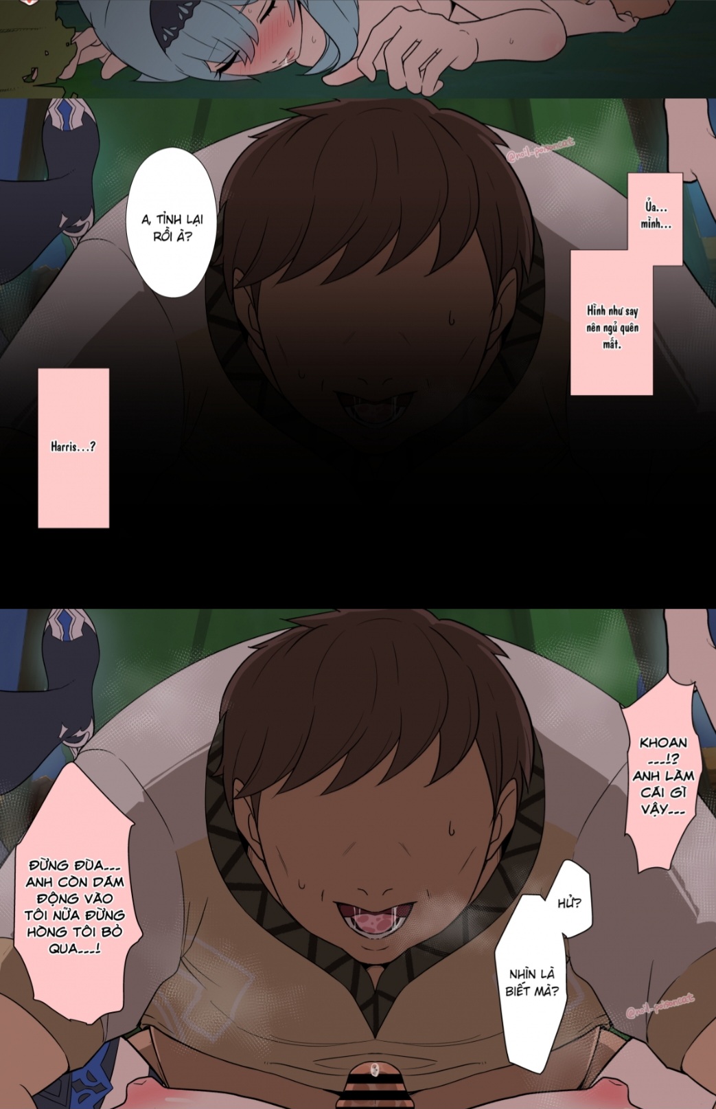 HentaiVN.net - Ảnh 7 - Eula Say Xỉn Bị Rape - Oneshot