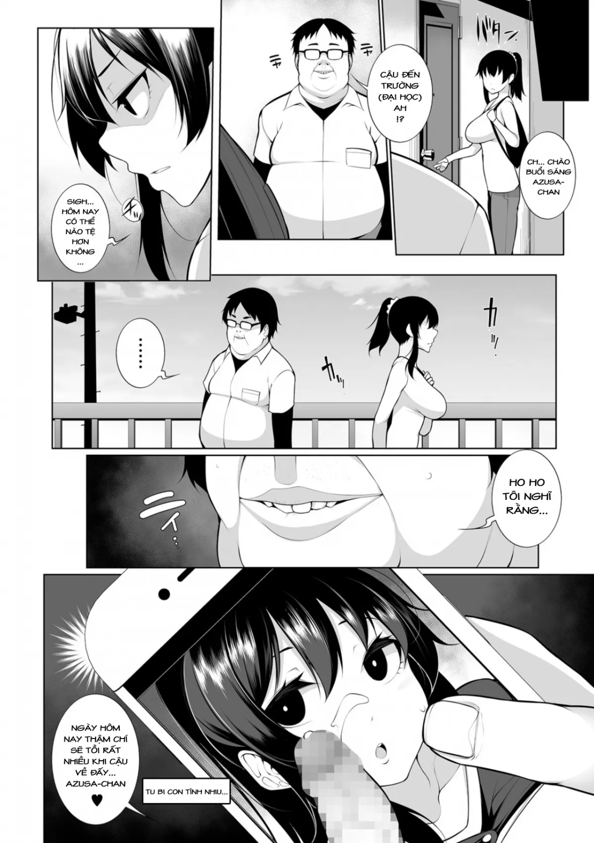 HentaiVN.net - Ảnh 23 - HYPNO BLINK - Chap 1